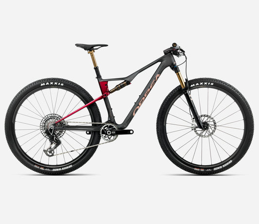 Orbea OIZ M LTD fulldempað-fjallahjól