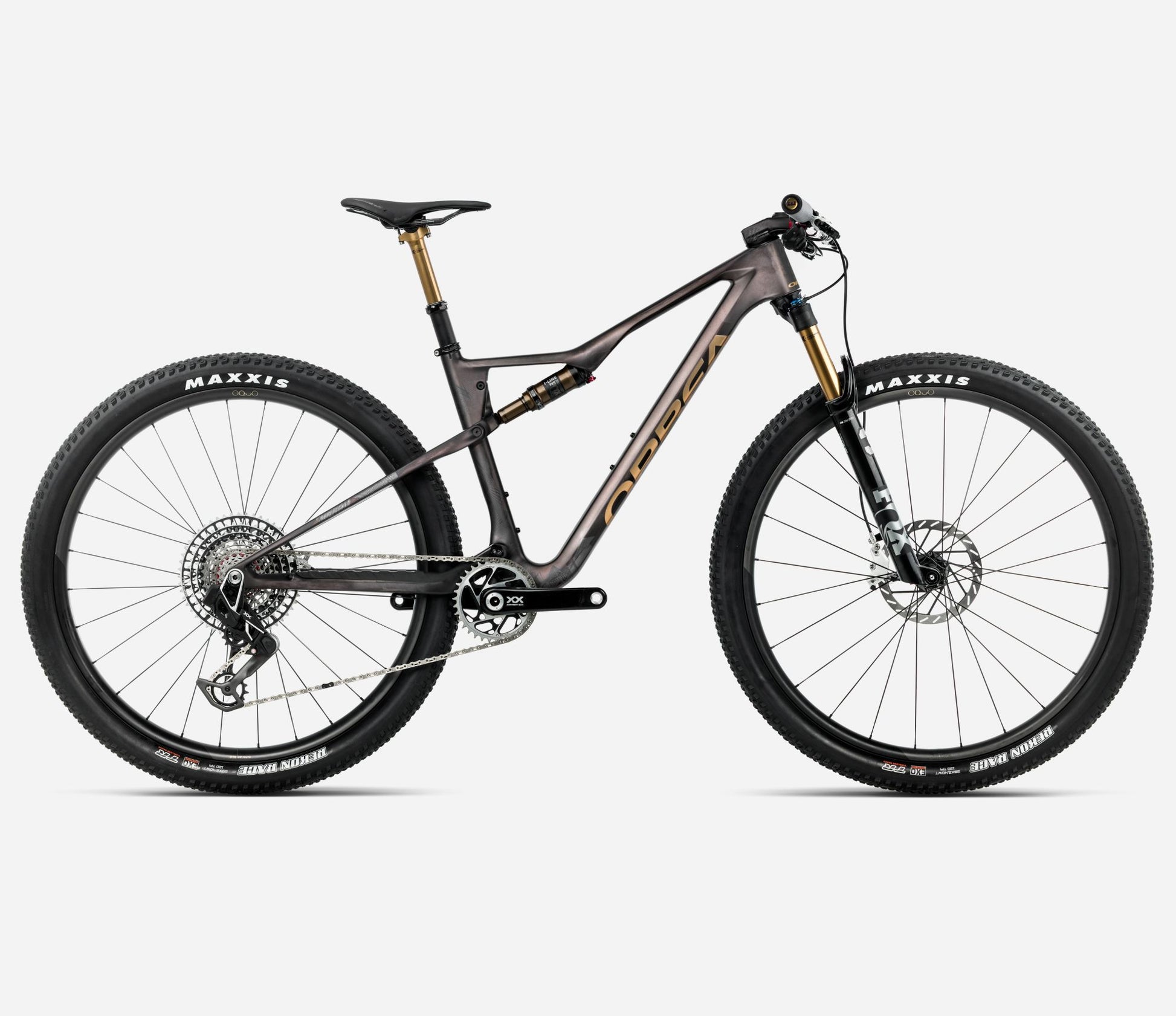 Orbea OIZ M LTD fulldempað-fjallahjól