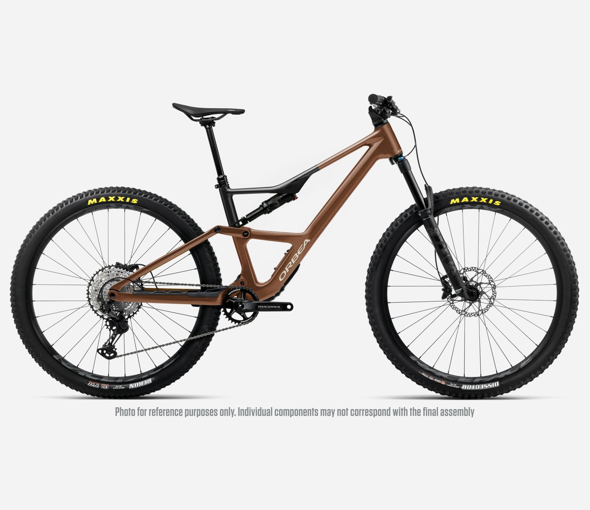 Orbea OCCAM SL H10 fulldempað-fjallahjól