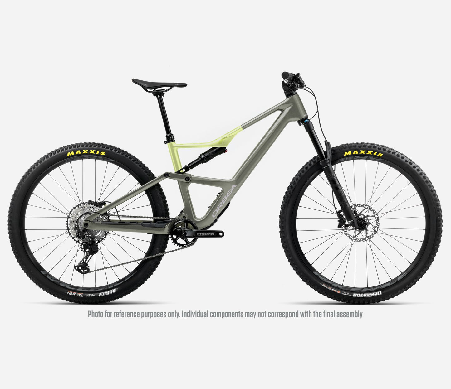 Orbea OCCAM SL H10 fulldempað-fjallahjól
