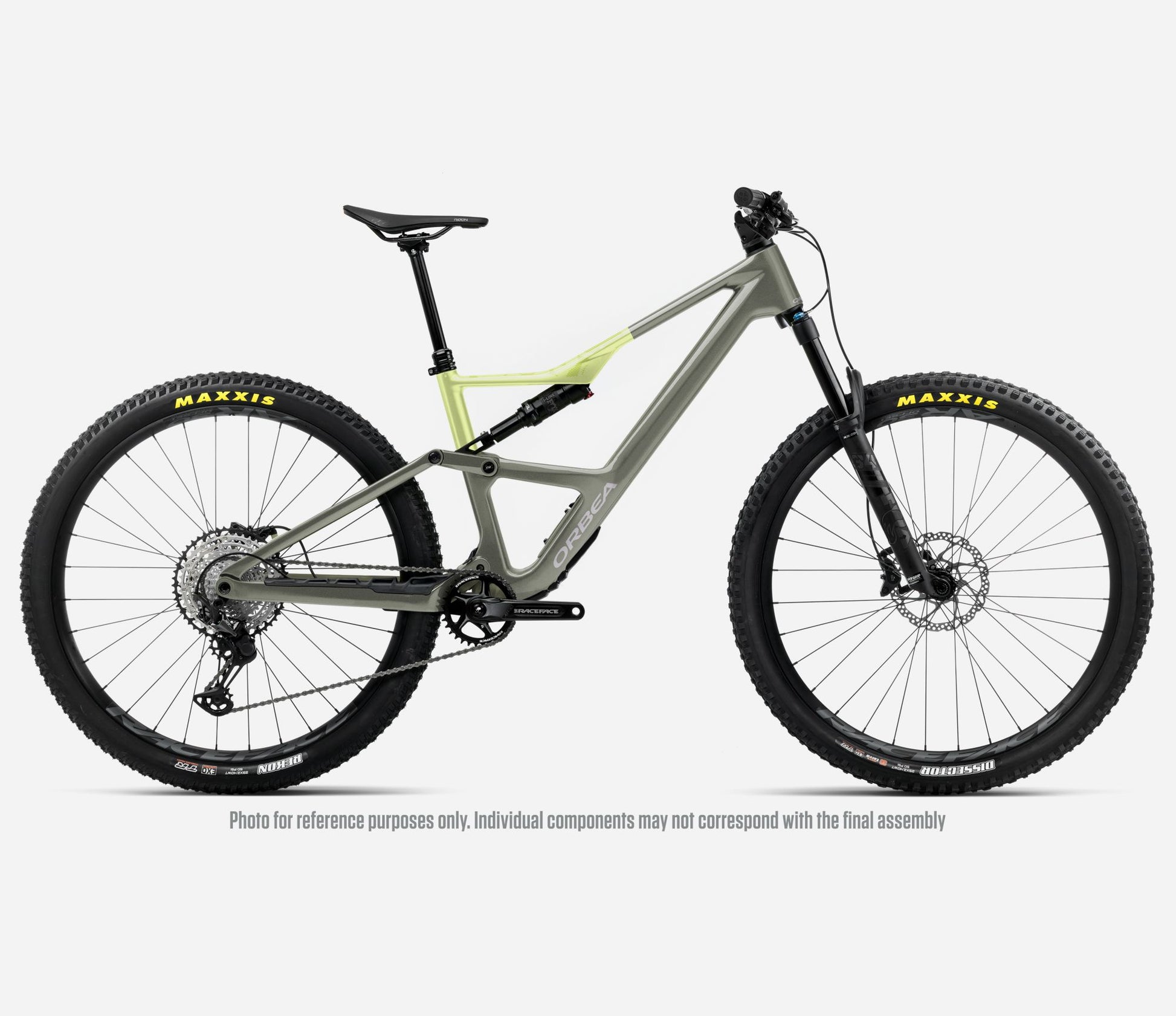 Orbea OCCAM SL H10 fulldempað-fjallahjól