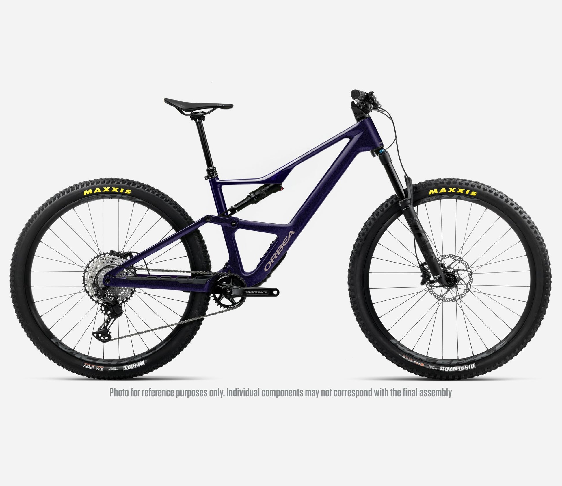 Orbea OCCAM SL H10 fulldempað-fjallahjól