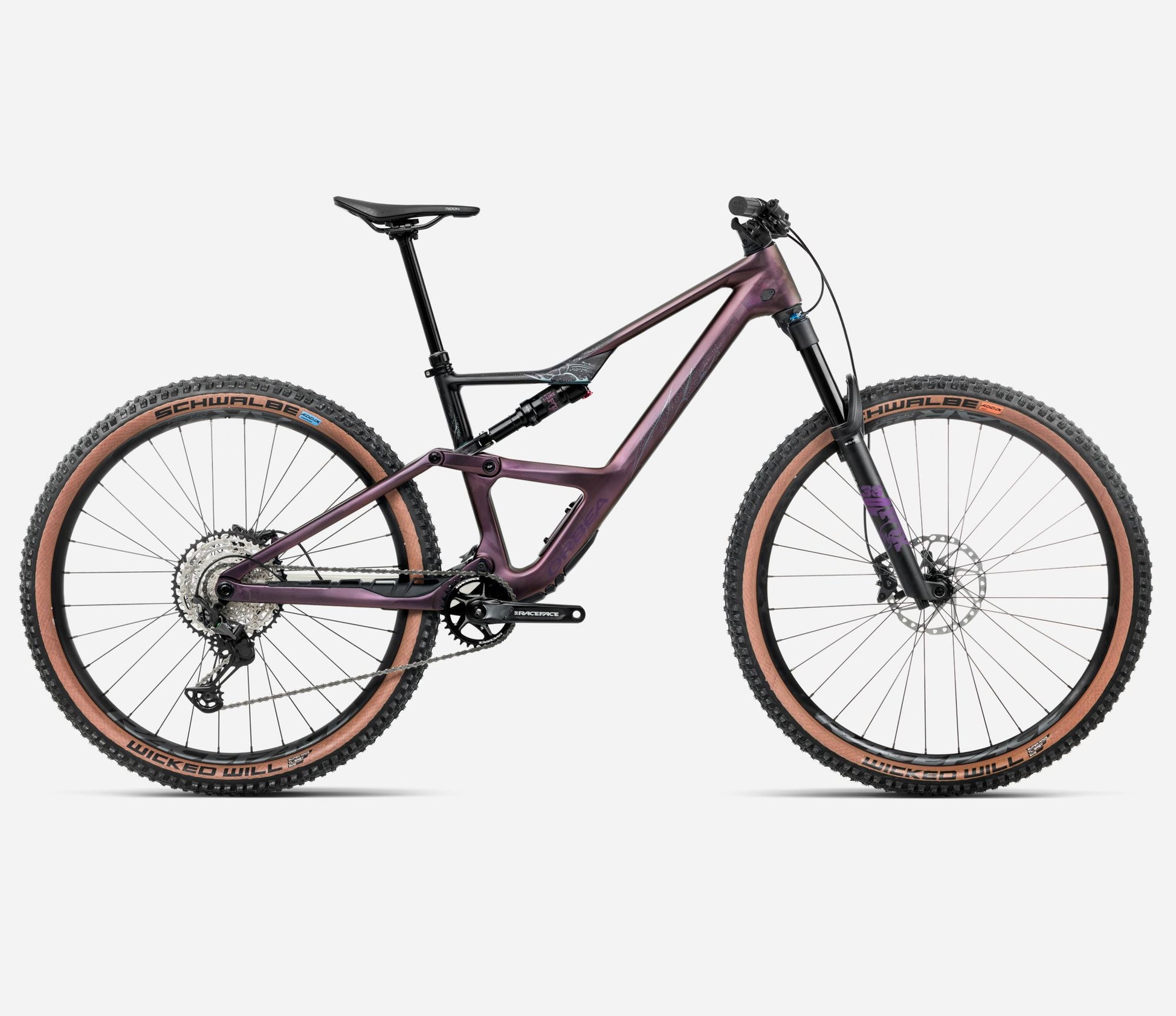 Orbea OCCAM SL M30 fulldempað-fjallahjól