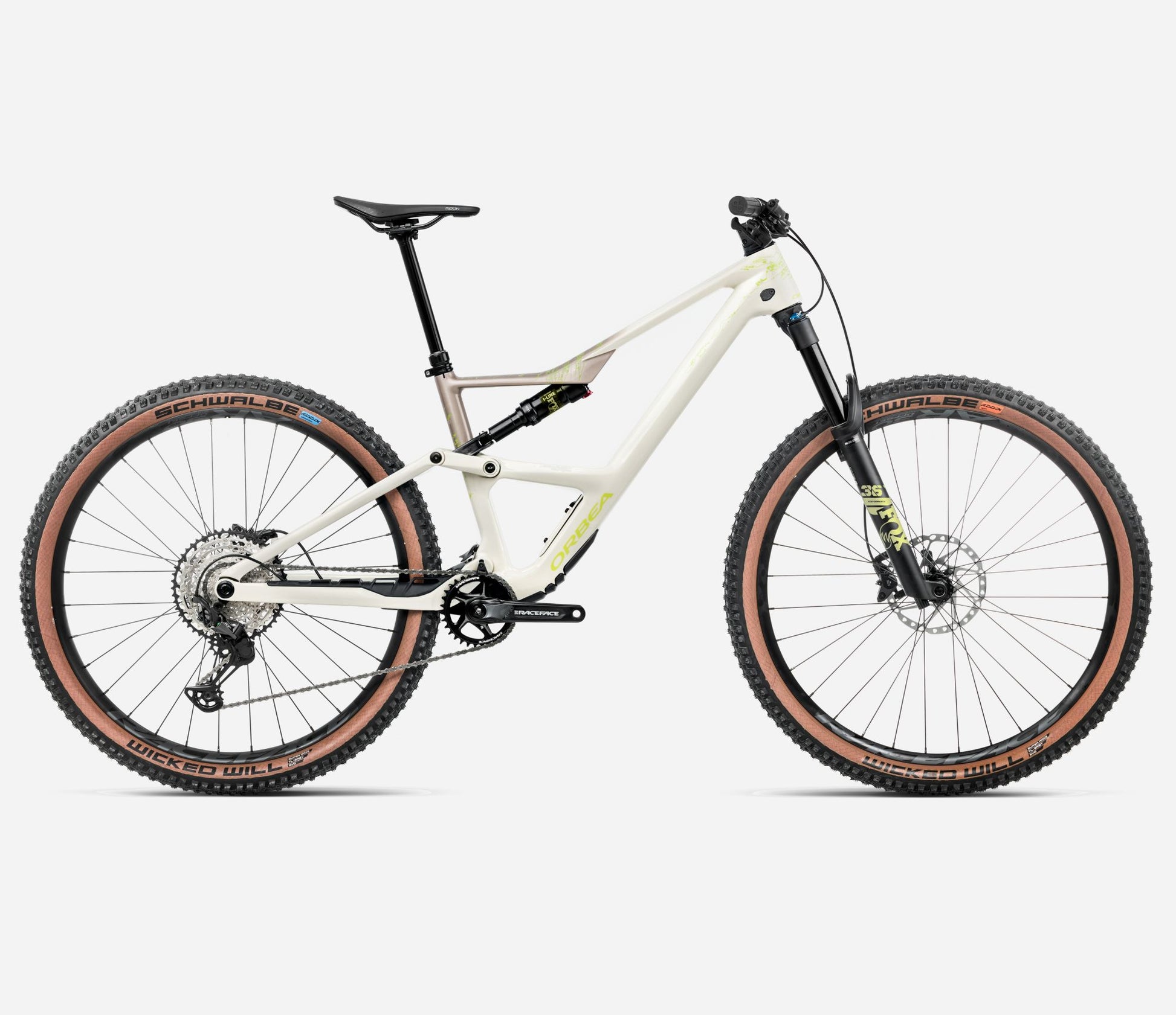 Orbea OCCAM SL M30 fulldempað-fjallahjól