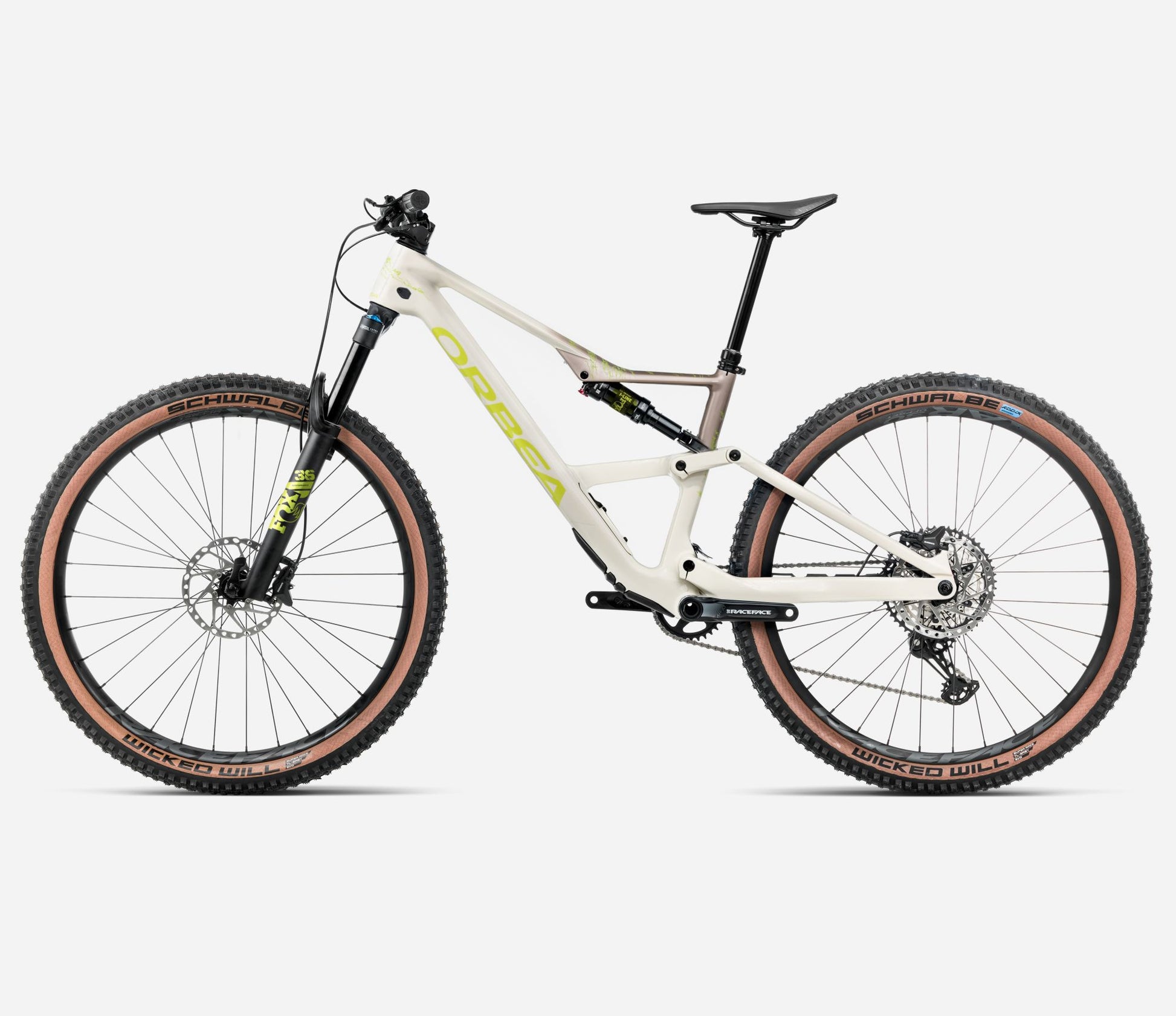 Orbea OCCAM SL M30 fulldempað-fjallahjól
