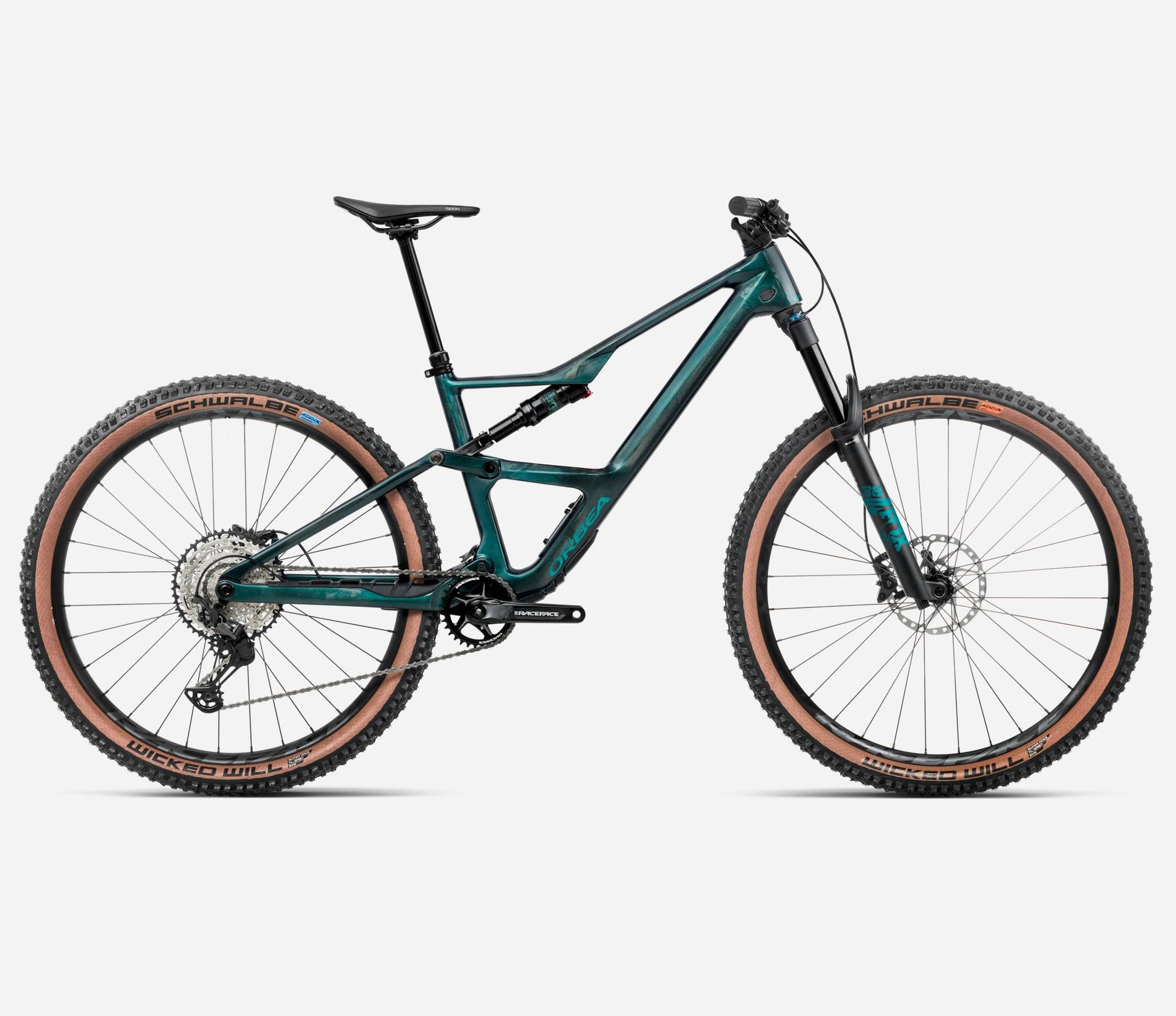 Orbea OCCAM SL M30 fulldempað-fjallahjól