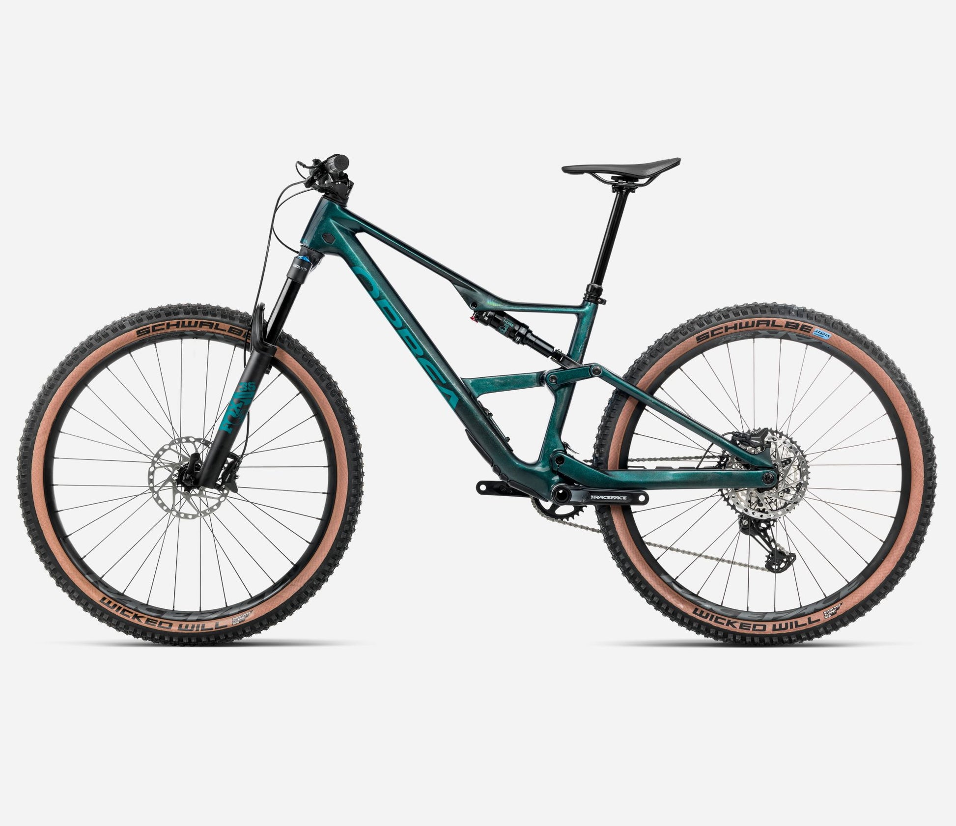 Orbea OCCAM SL M30 fulldempað-fjallahjól