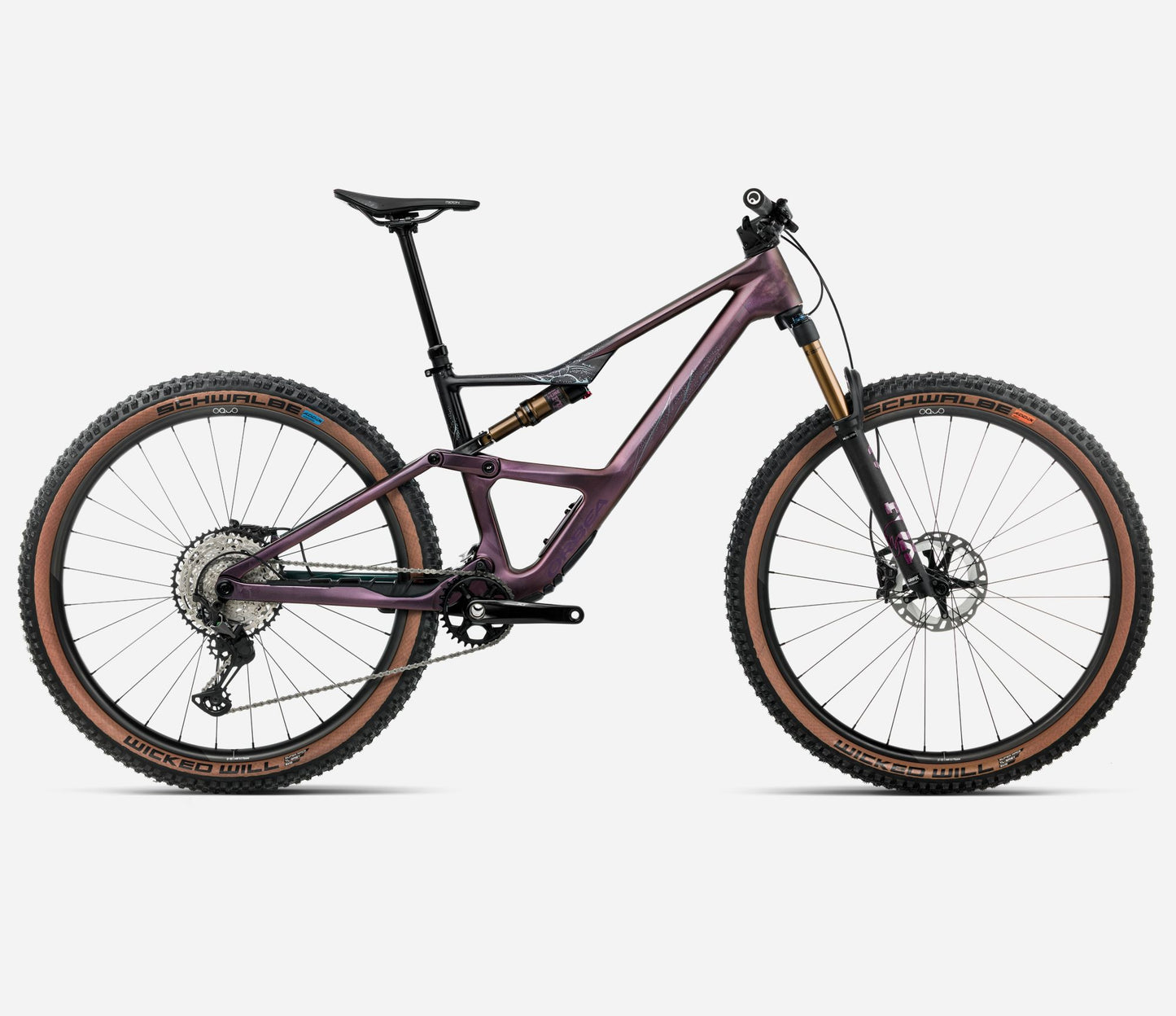 Orbea OCCAM SL M10 fulldempað-fjallahjól