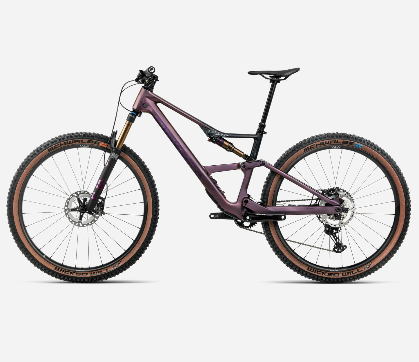 Orbea OCCAM SL M10 fulldempað-fjallahjól