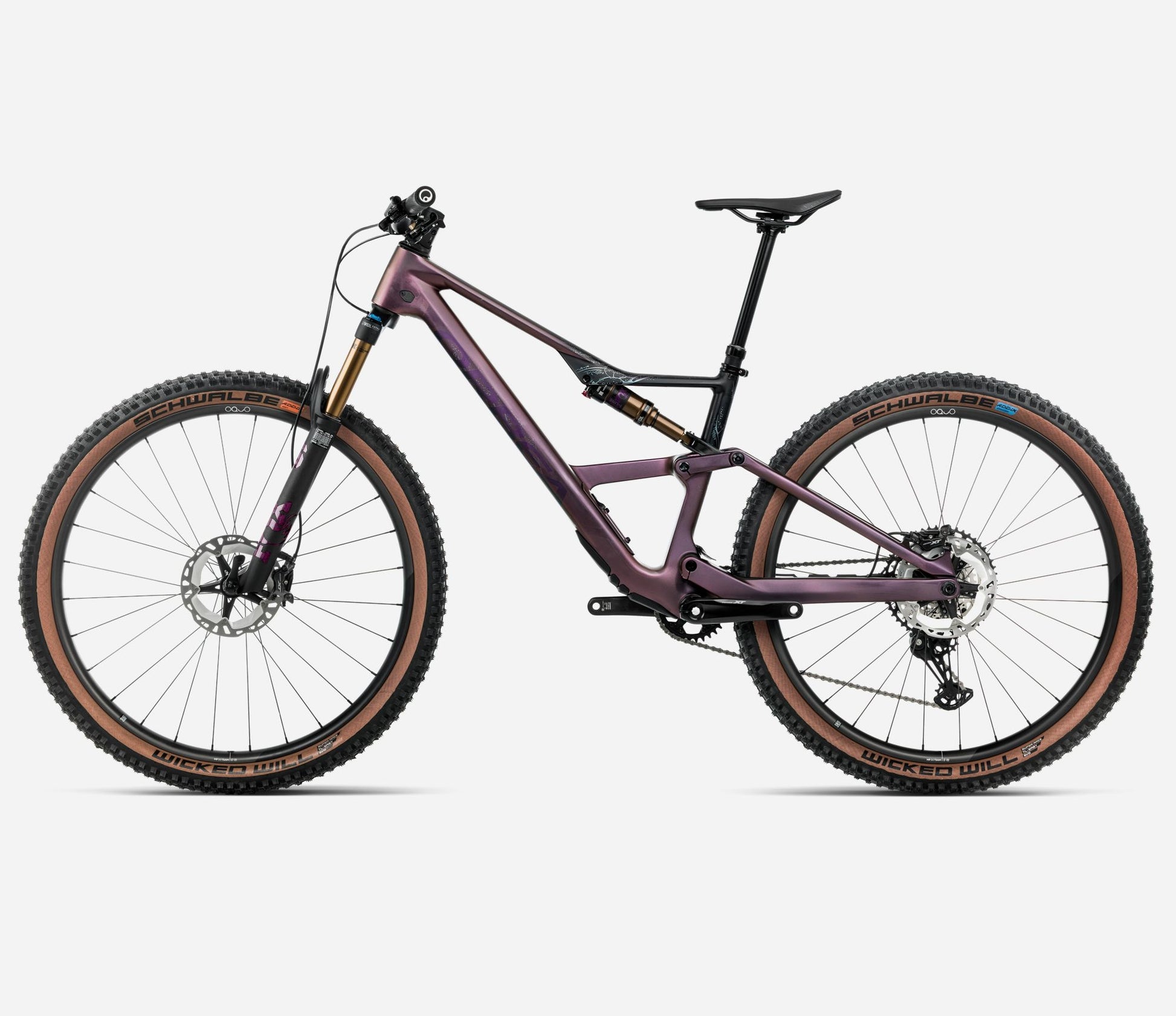 Orbea OCCAM SL M10 fulldempað-fjallahjól