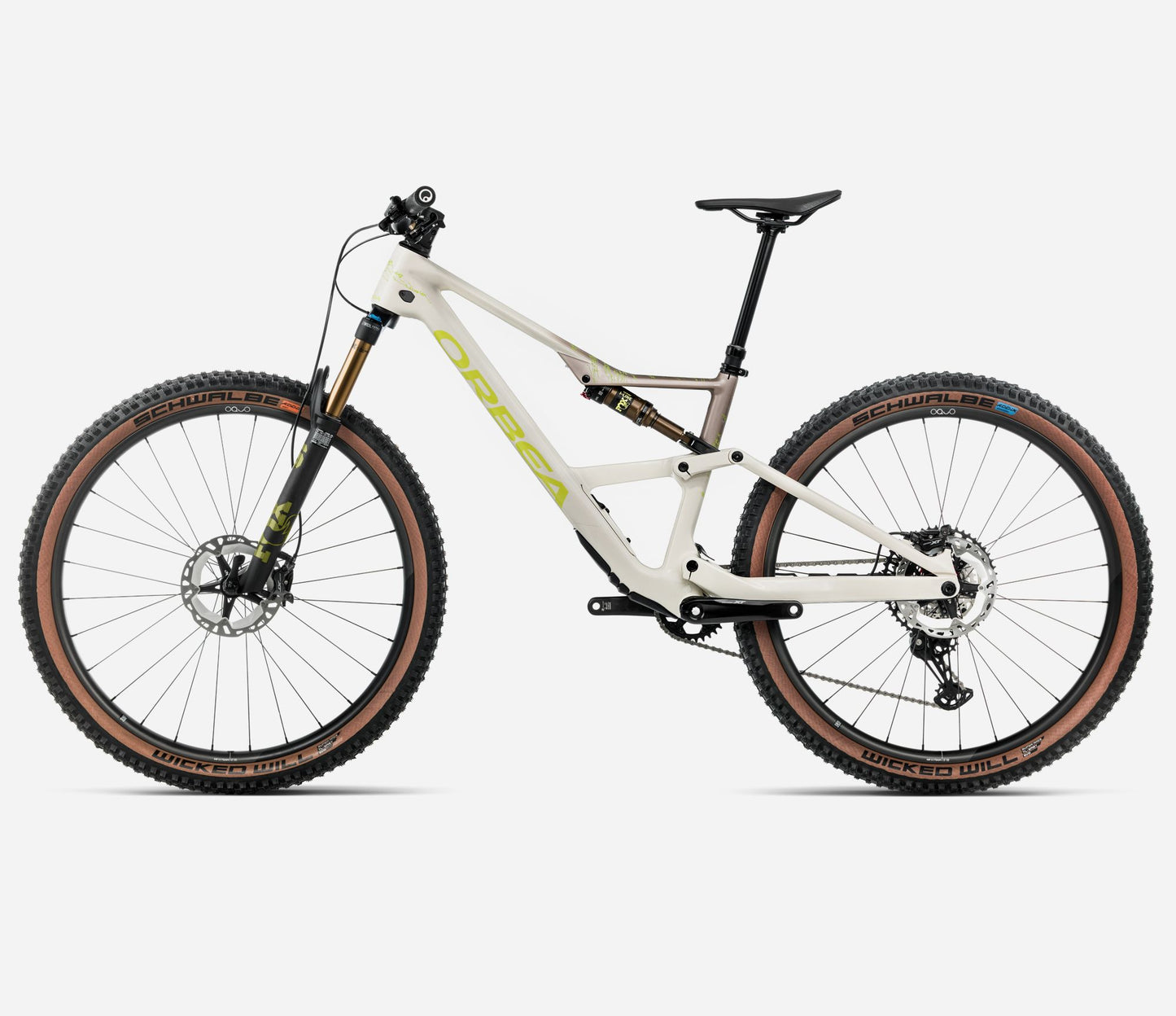 Orbea OCCAM SL M10 fulldempað-fjallahjól
