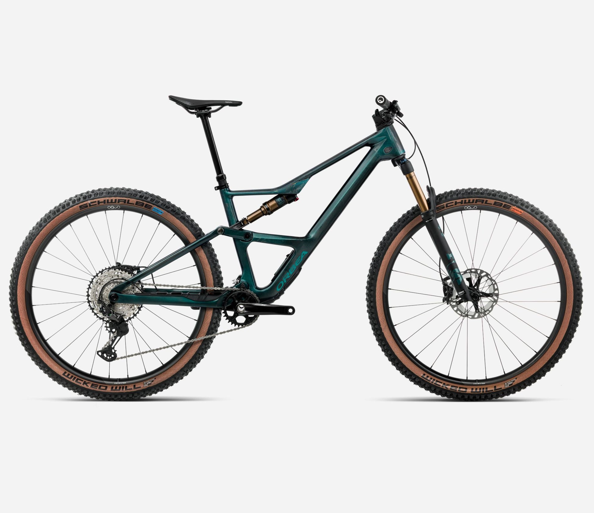 Orbea OCCAM SL M10 fulldempað-fjallahjól