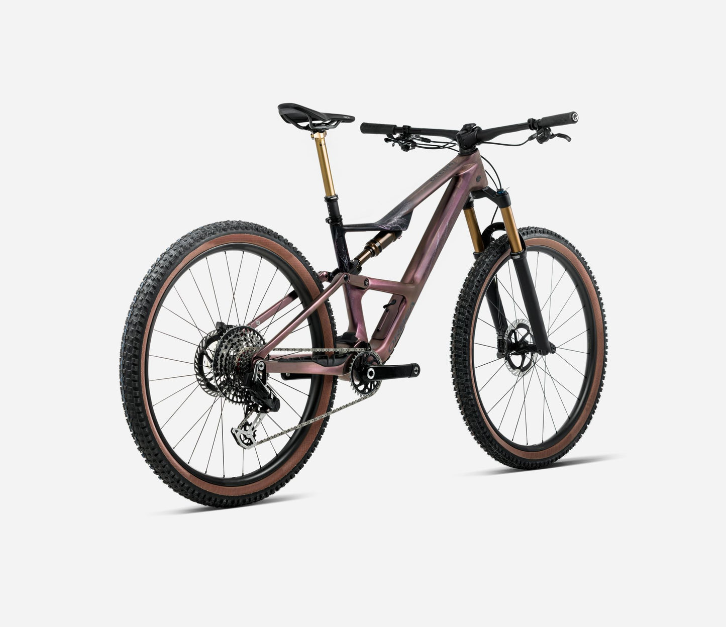 Orbea OCCAM SL M10 fulldempað-fjallahjól