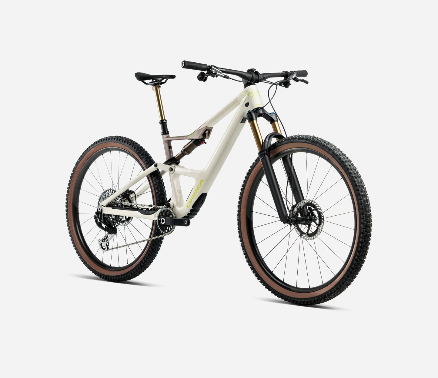 Orbea OCCAM SL M10 fulldempað-fjallahjól