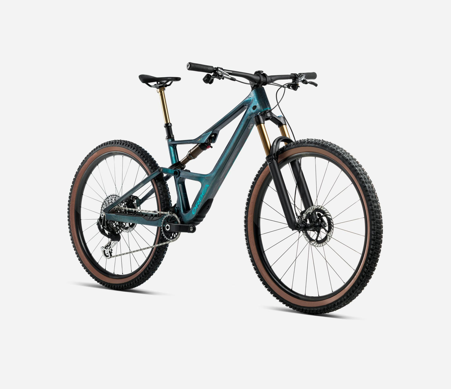Orbea OCCAM SL M10 fulldempað-fjallahjól