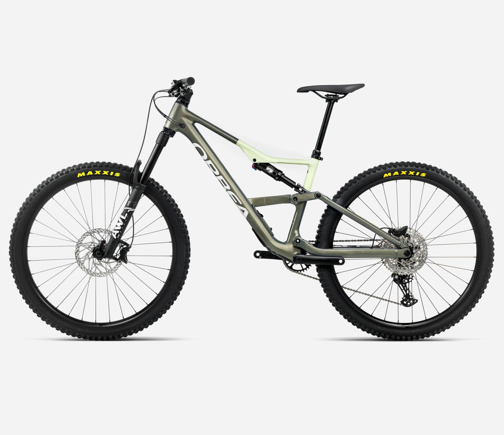 Orbea OCCAM LT H30 fulldempað-fjallahjól