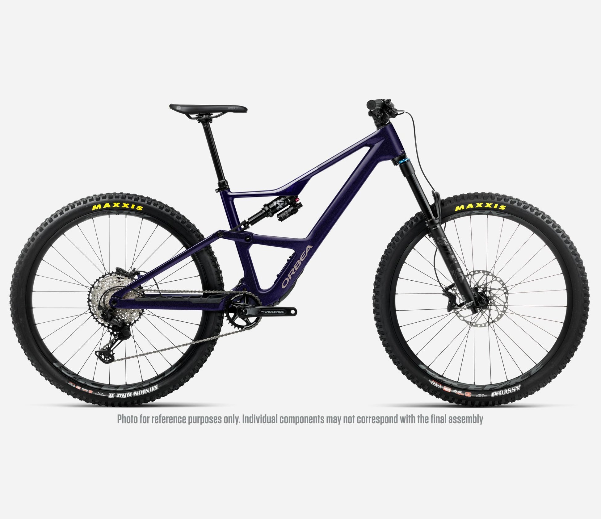 Orbea OCCAM LT H10 fulldempað-fjallahjól