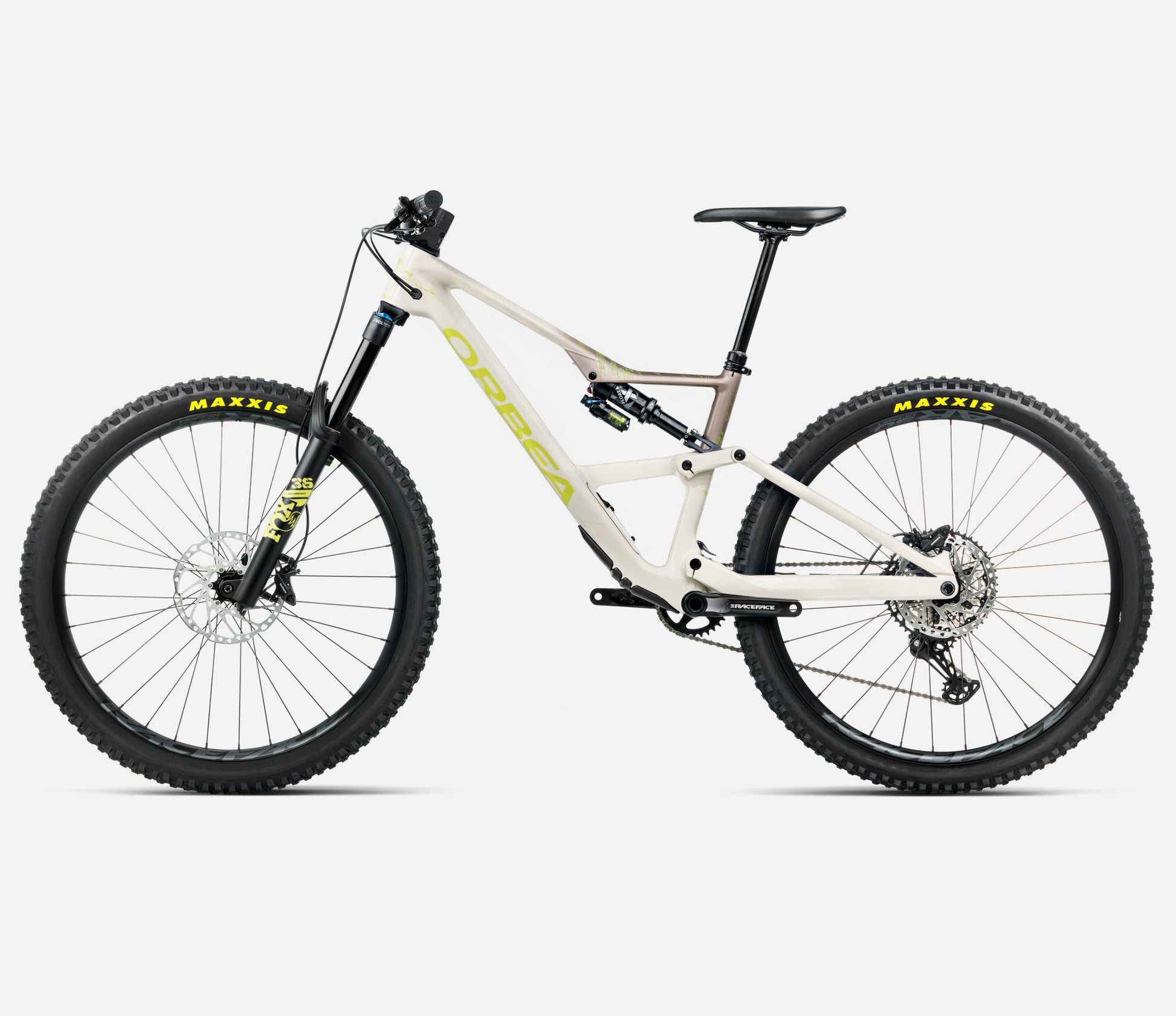 Orbea OCCAM LT M30 fulldempað-fjallahjól