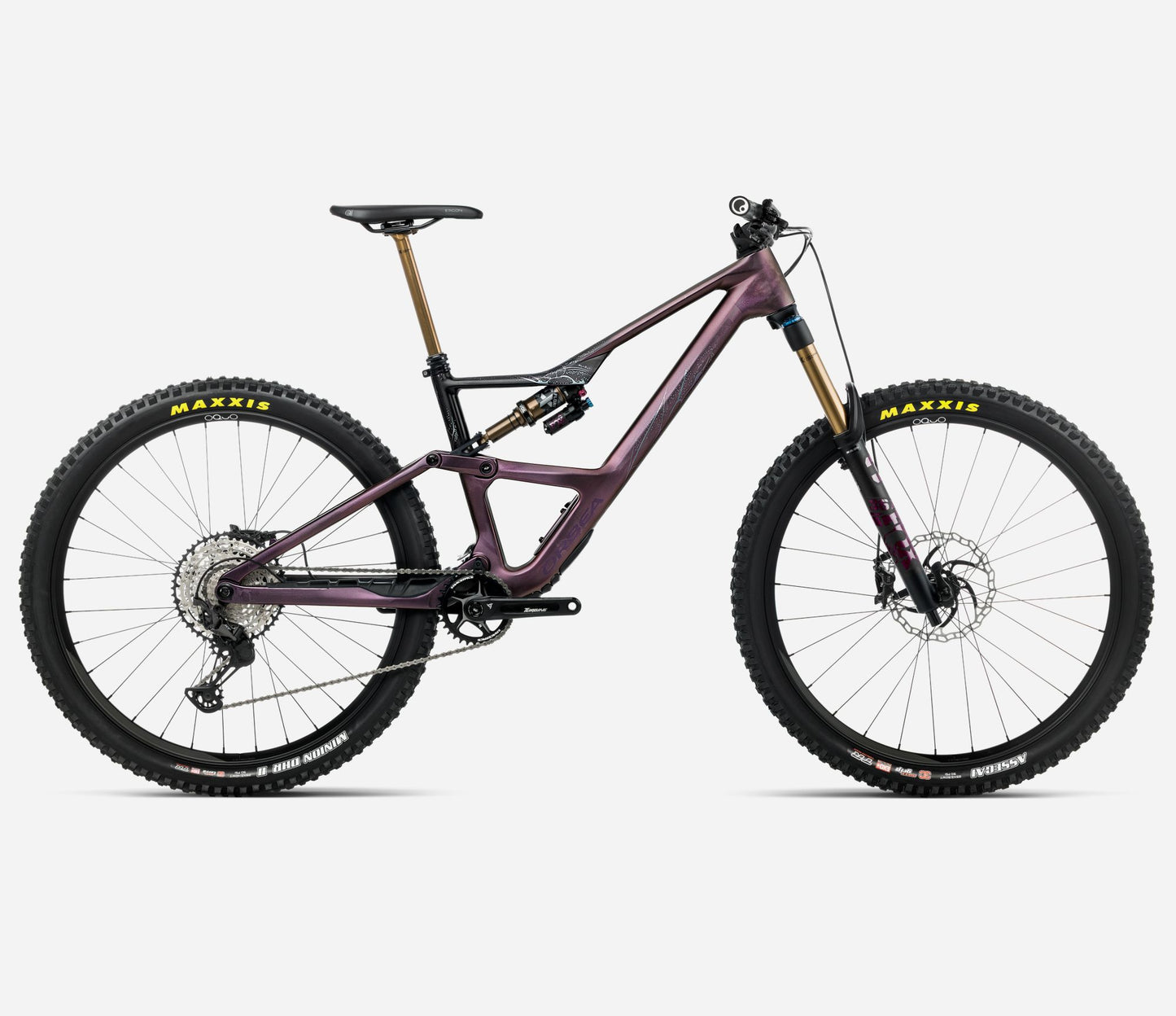 Orbea OCCAM LT M10 fulldempað-fjallahjól