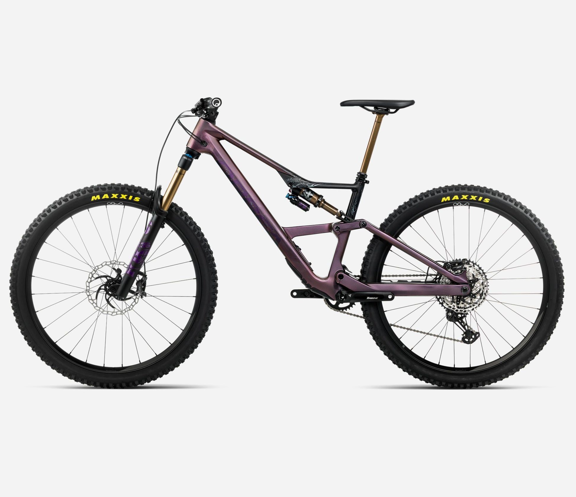 Orbea OCCAM LT M10 fulldempað-fjallahjól