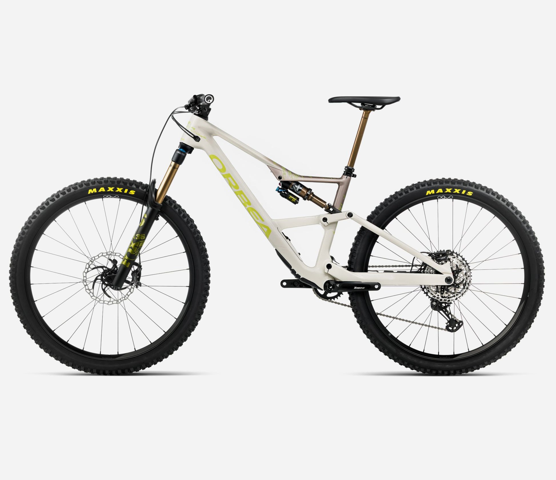 Orbea OCCAM LT M10 fulldempað-fjallahjól