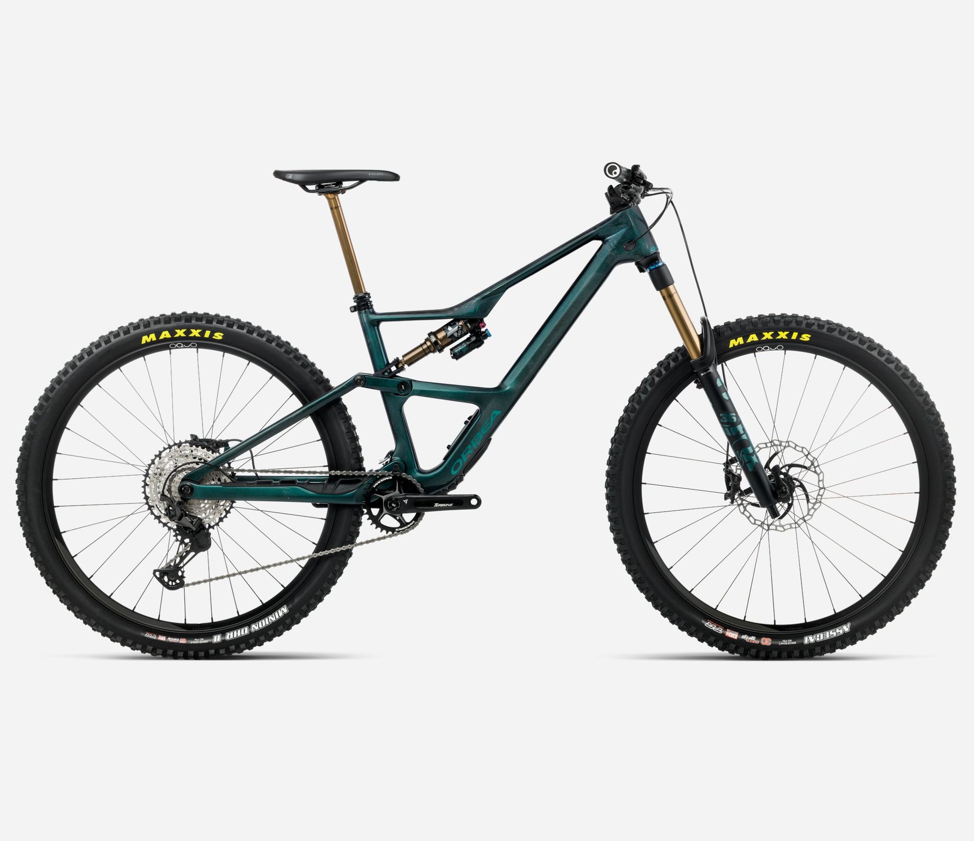 Orbea OCCAM LT M10 fulldempað-fjallahjól