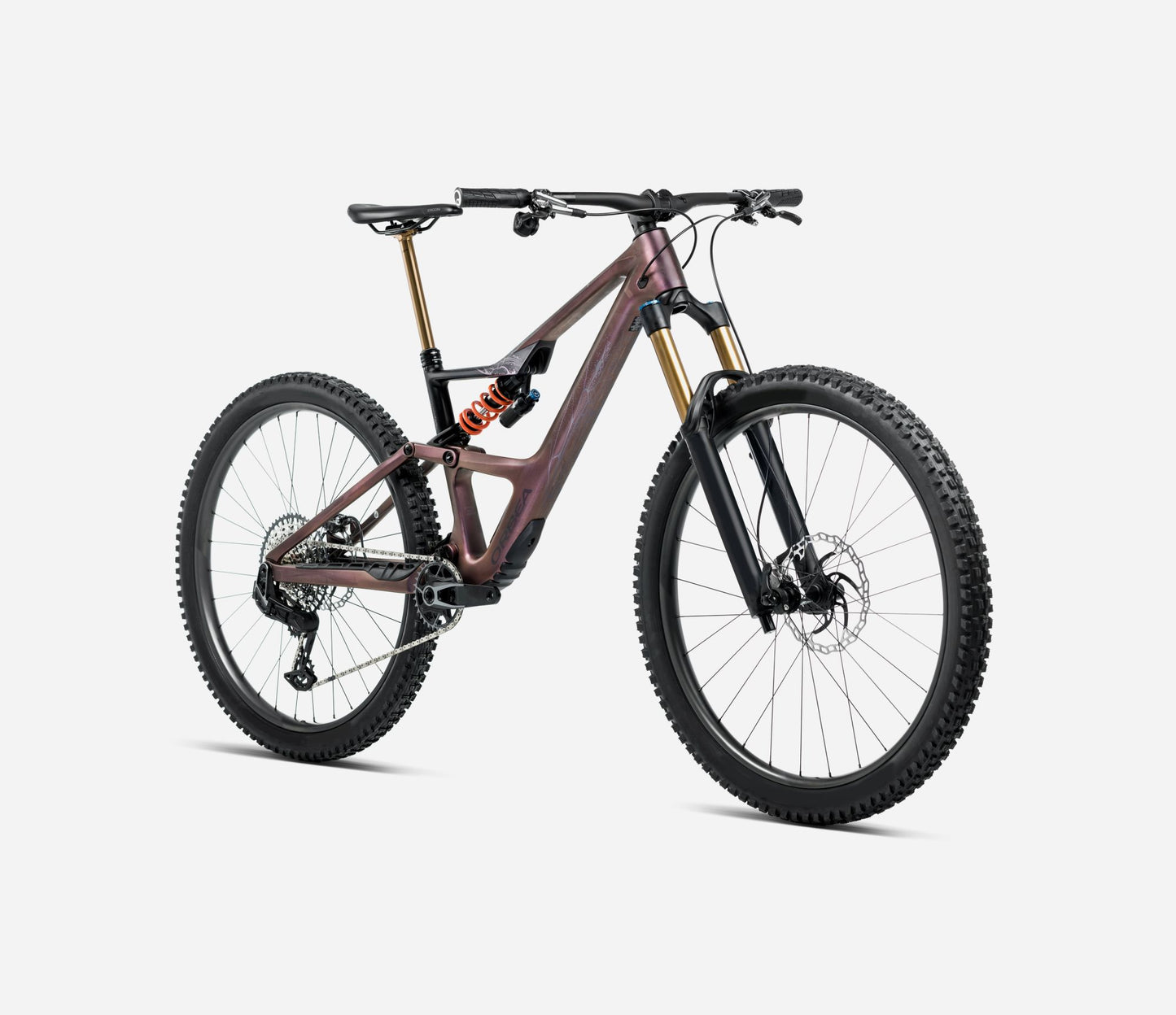 Orbea OCCAM LT M10 fulldempað-fjallahjól