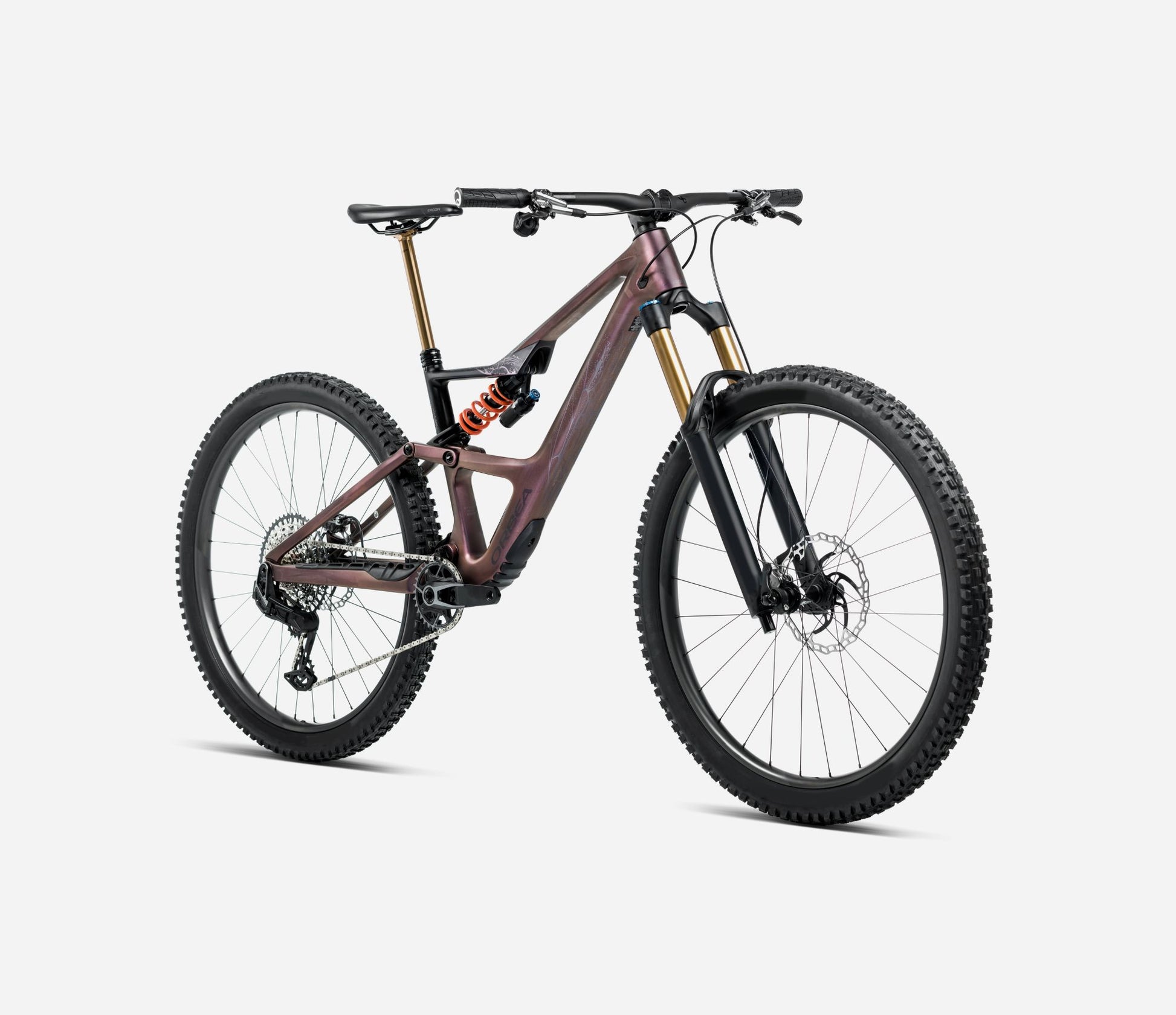 Orbea OCCAM LT M10 fulldempað-fjallahjól