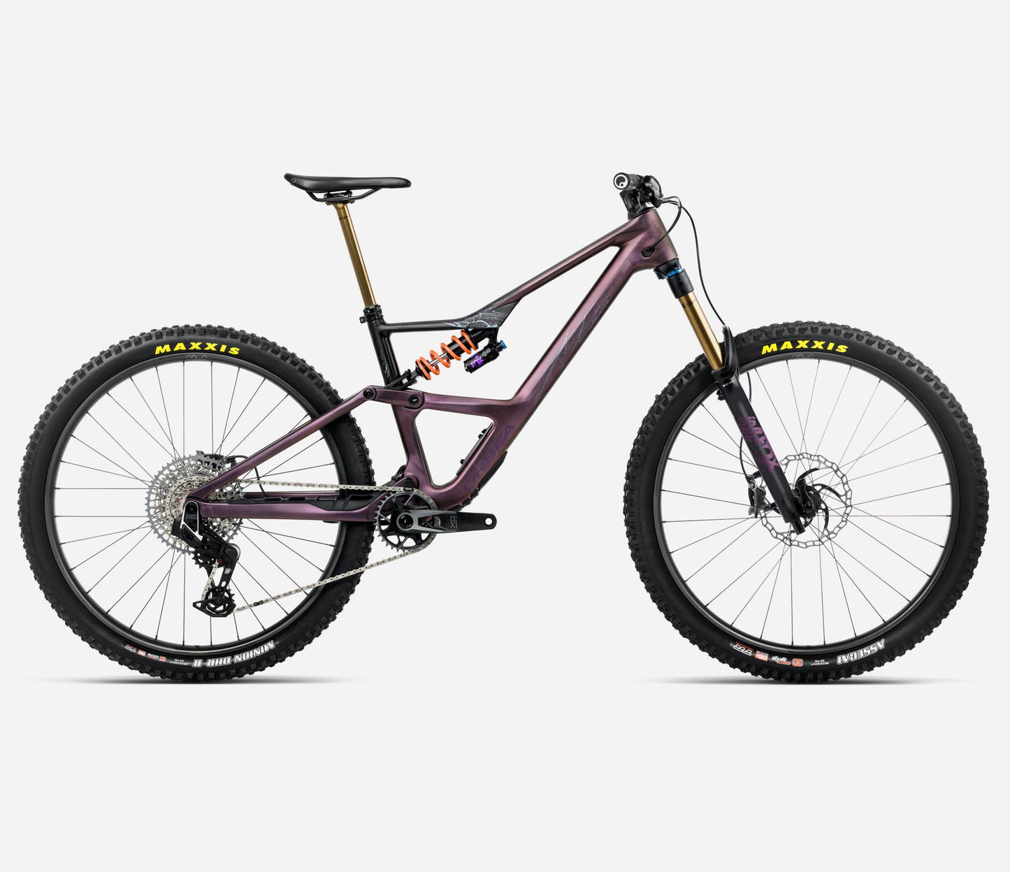 Orbea OCCAM LT M-TEAM fulldempað-fjallahjól