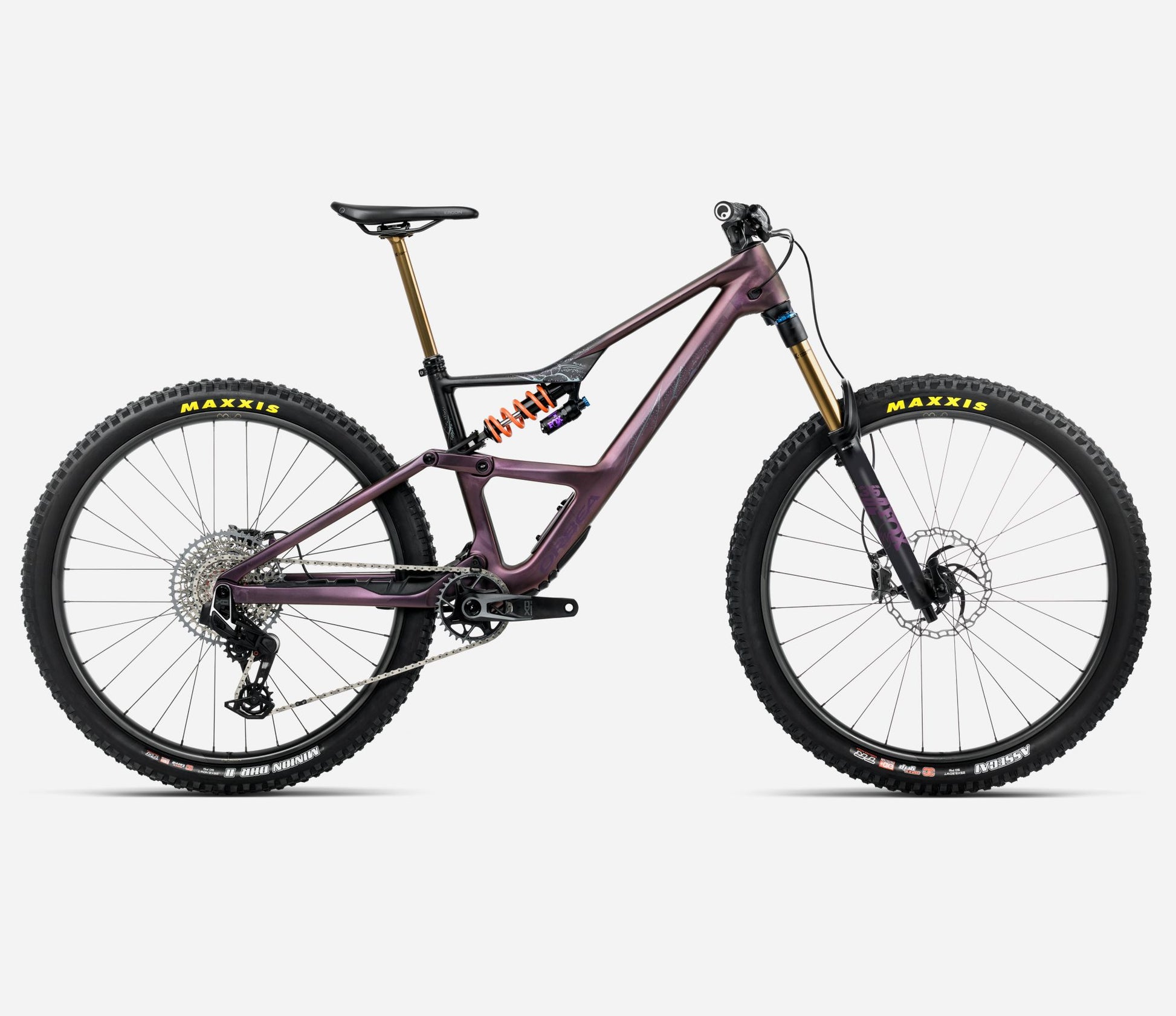 Orbea OCCAM LT M-TEAM fulldempað-fjallahjól