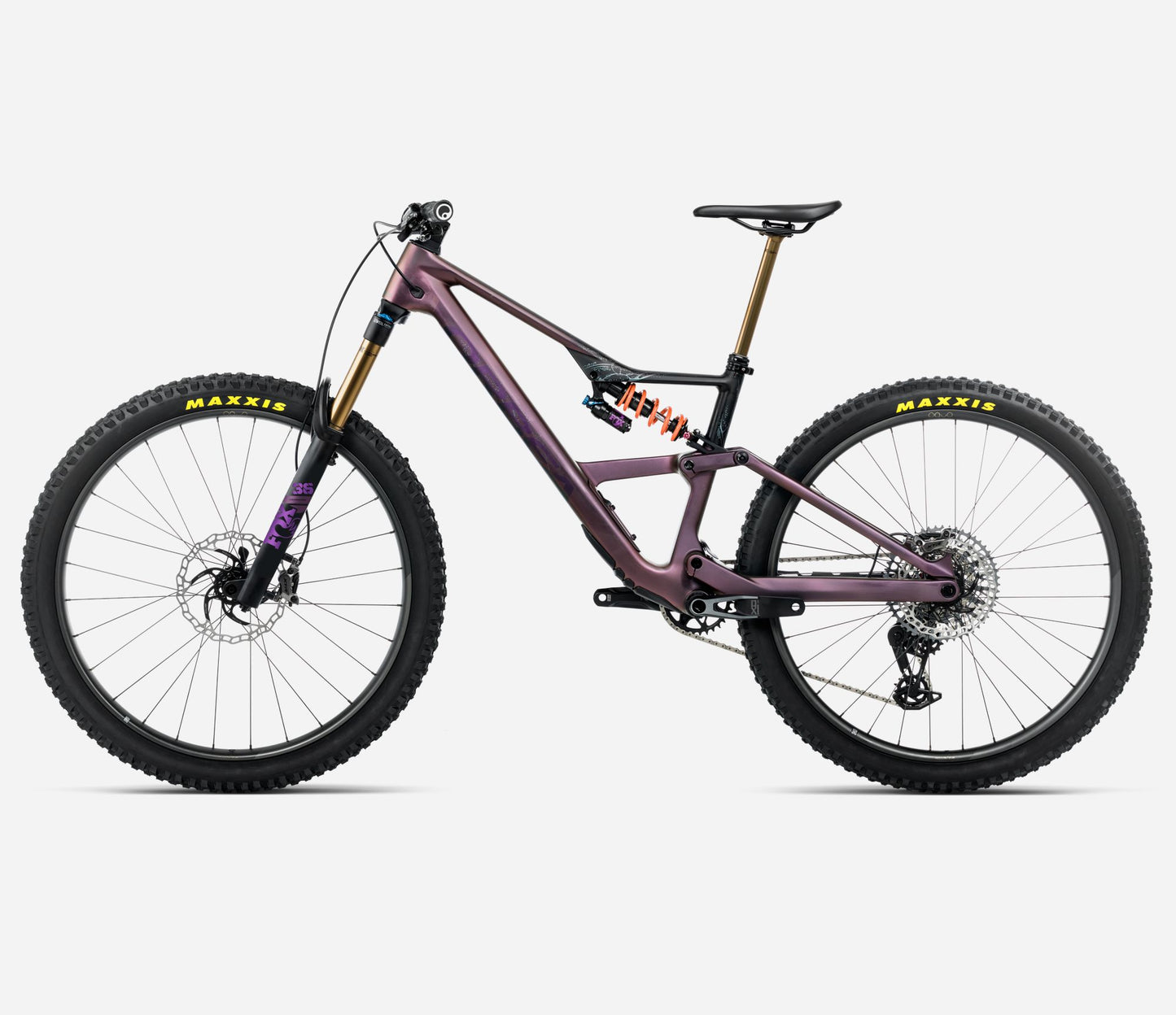 Orbea OCCAM LT M-TEAM fulldempað-fjallahjól