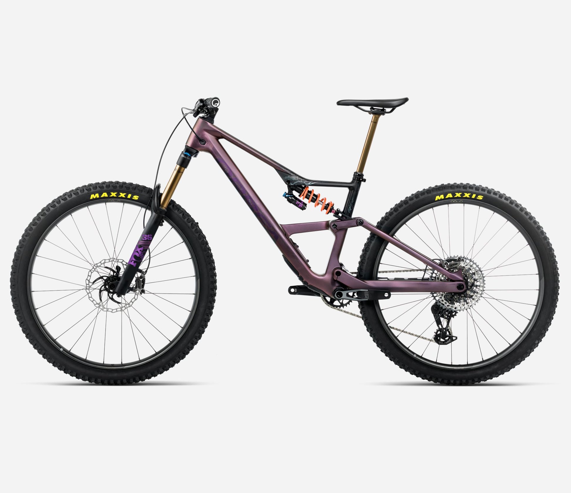 Orbea OCCAM LT M-TEAM fulldempað-fjallahjól