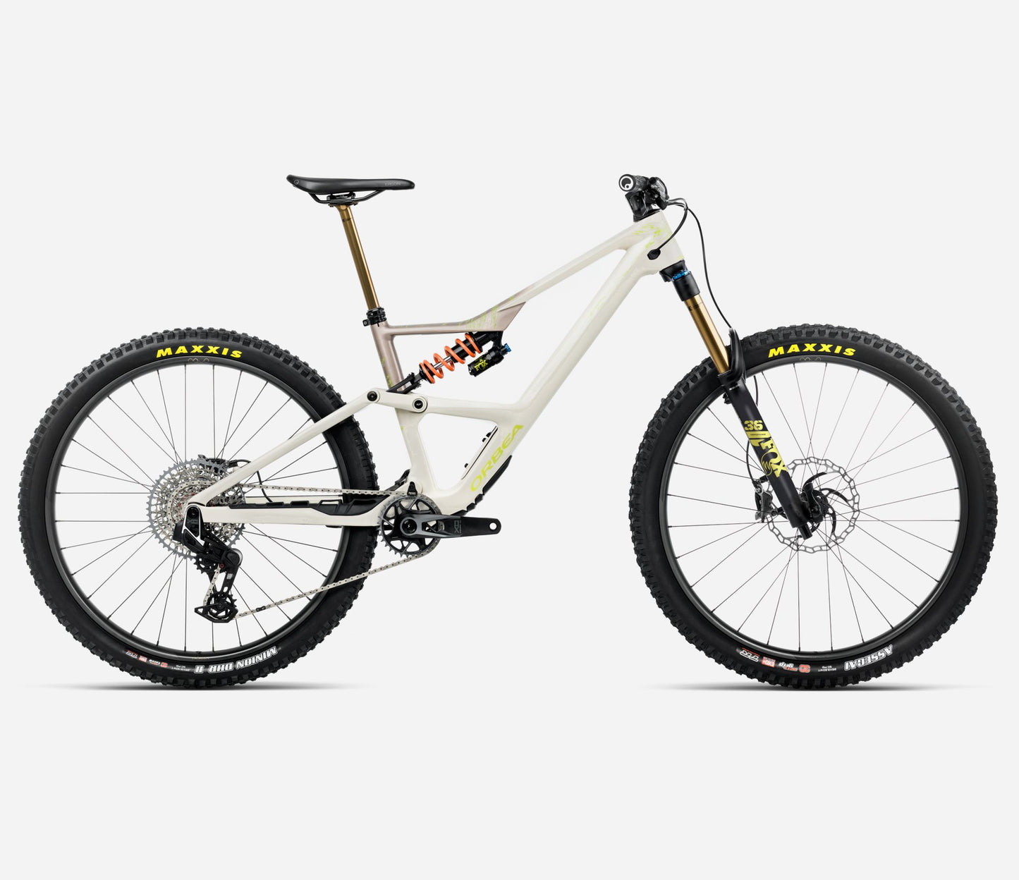Orbea OCCAM LT M-TEAM fulldempað-fjallahjól