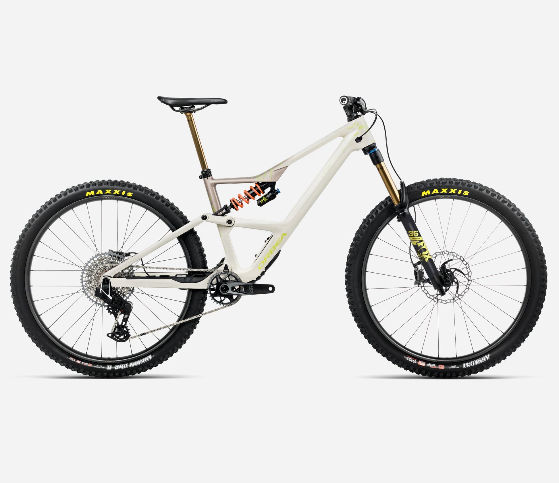 Orbea OCCAM LT M-TEAM fulldempað-fjallahjól