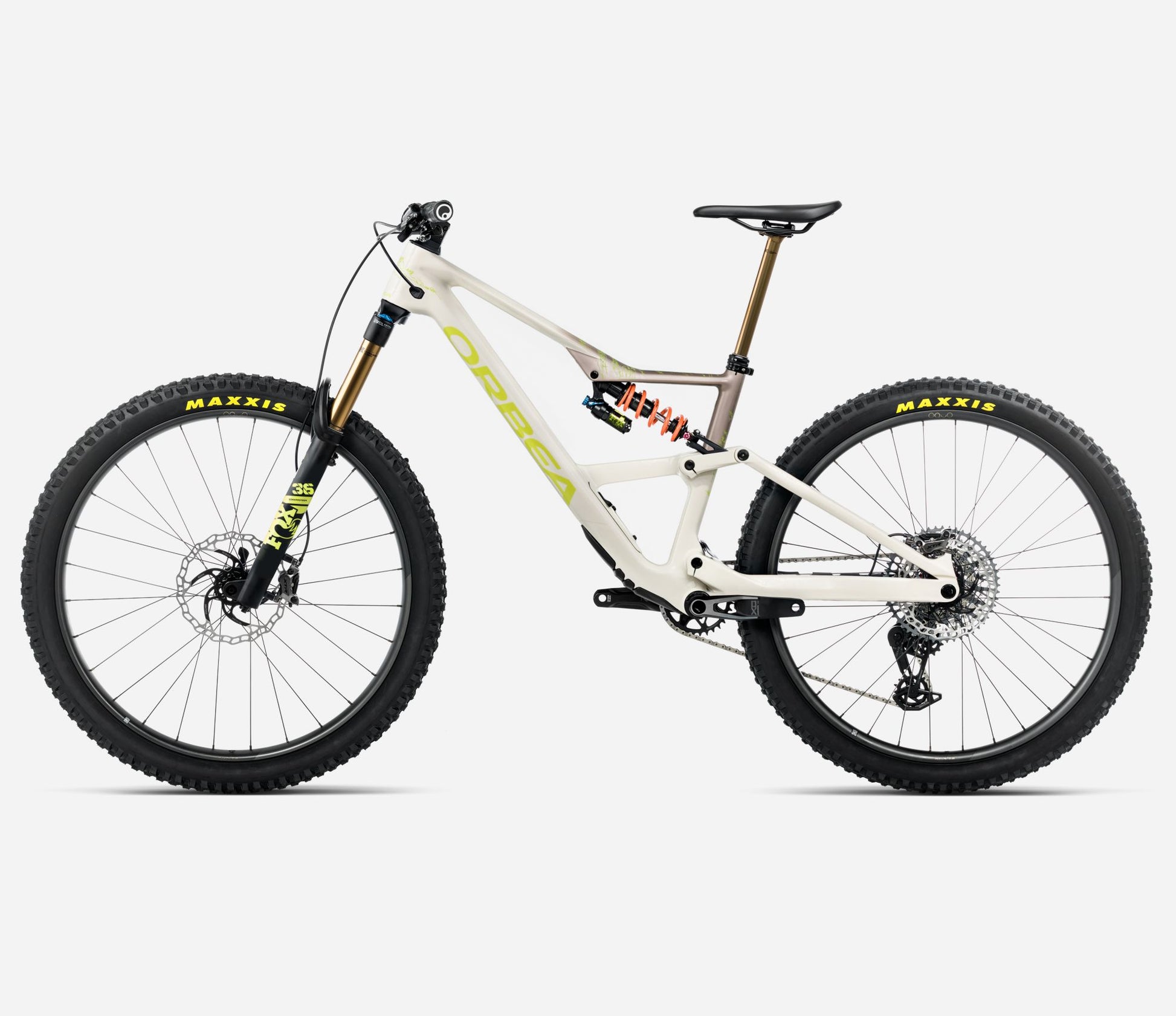 Orbea OCCAM LT M-TEAM fulldempað-fjallahjól