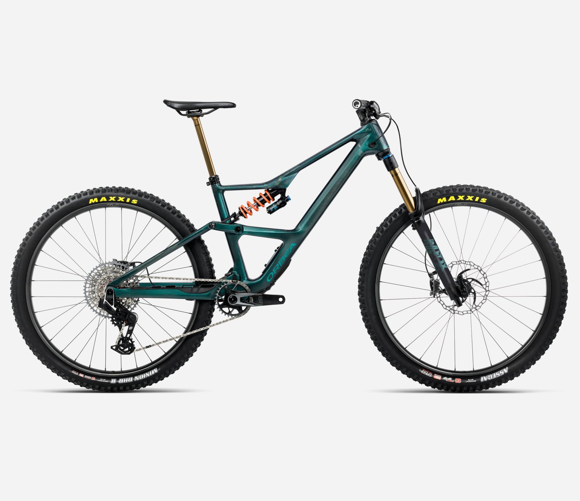 Orbea OCCAM LT M-TEAM fulldempað-fjallahjól