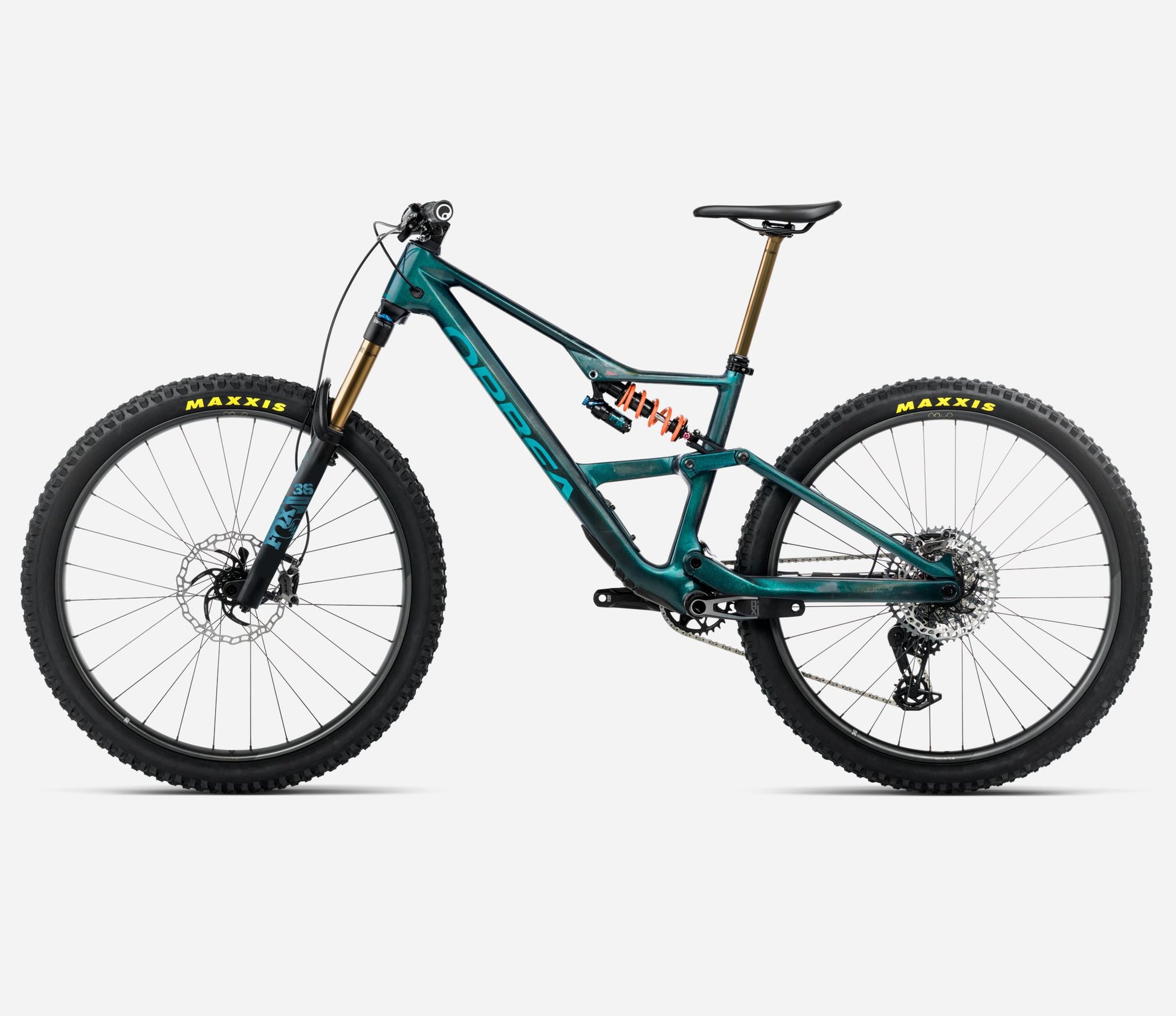Orbea OCCAM LT M-TEAM fulldempað-fjallahjól