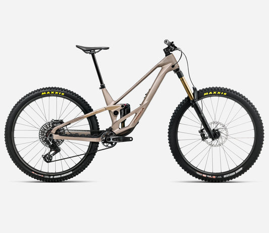 Orbea RALLON E-LTD fulldempað-fjallahjól