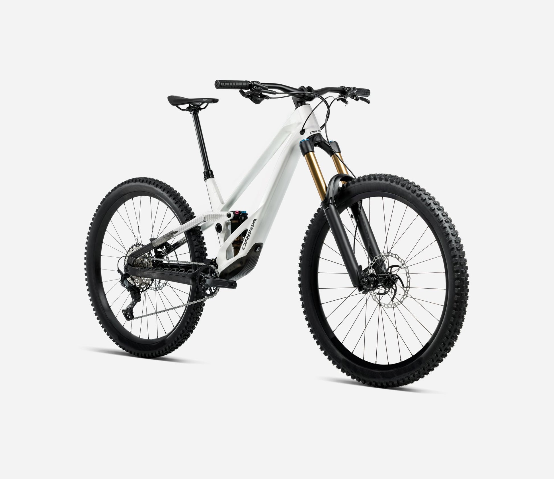 Orbea RALLON E10 fulldempað-fjallahjól