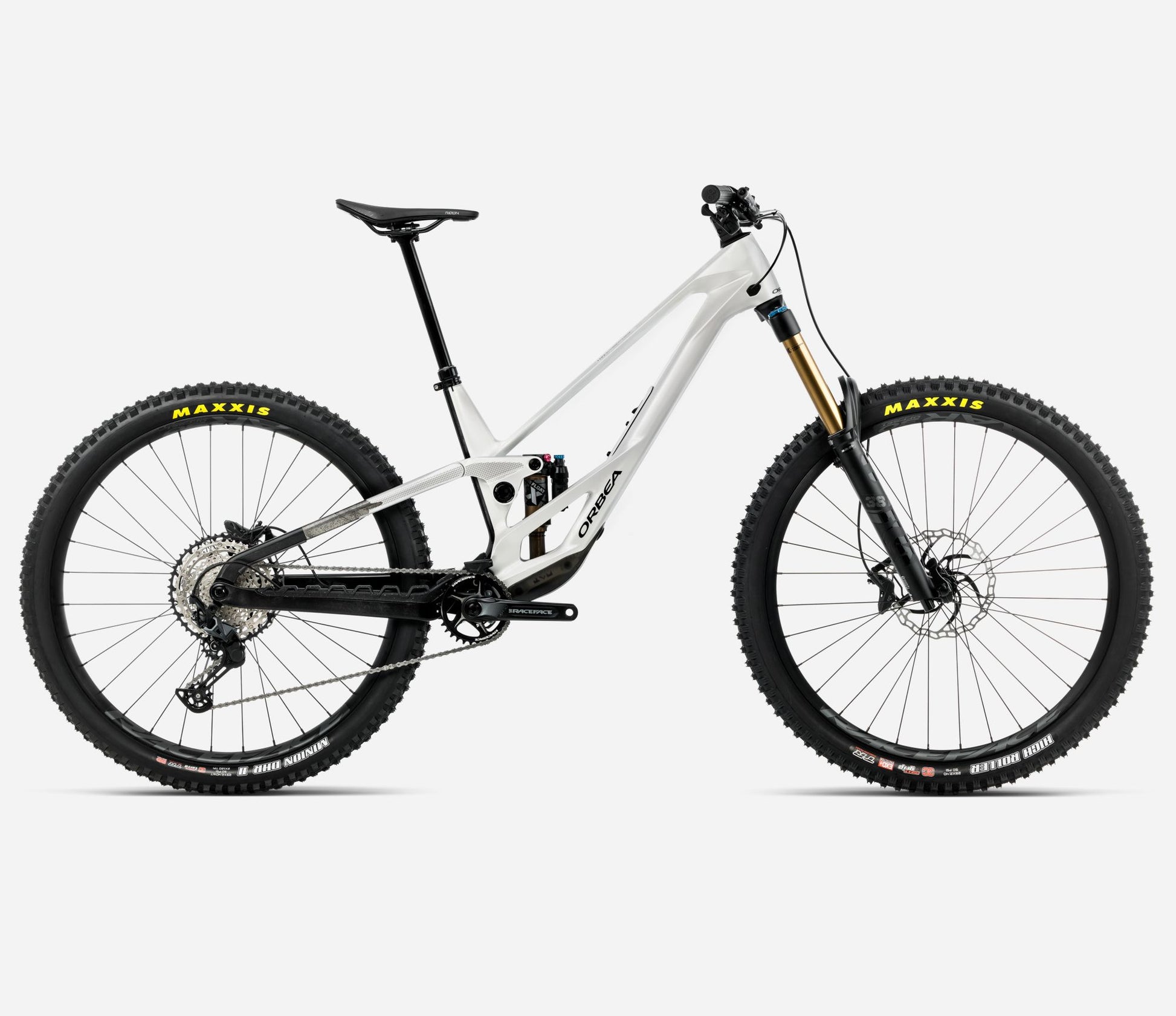 Orbea RALLON E10 fulldempað-fjallahjól