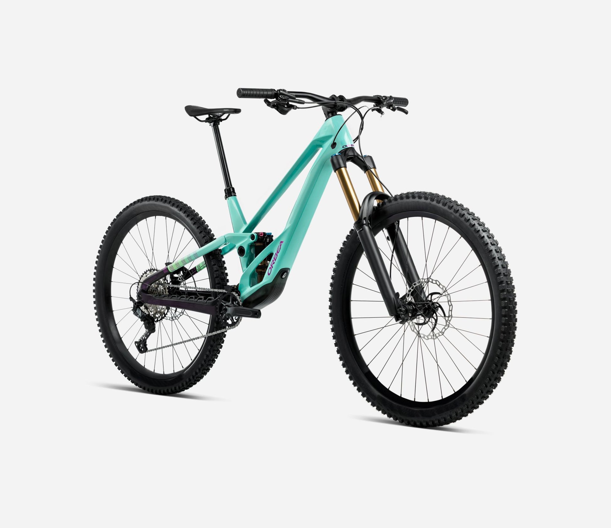 Orbea RALLON E10 fulldempað-fjallahjól