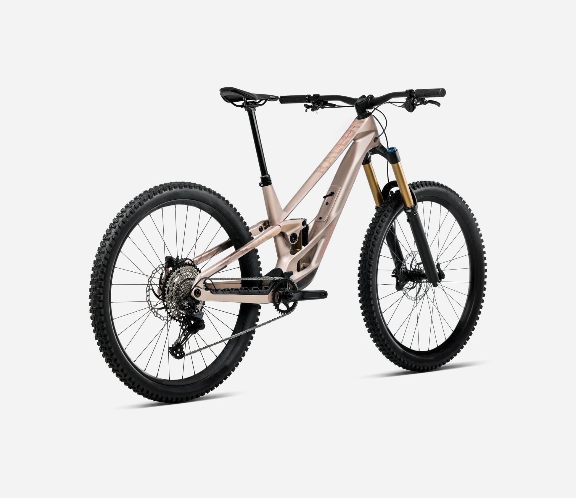 Orbea RALLON E10 fulldempað-fjallahjól