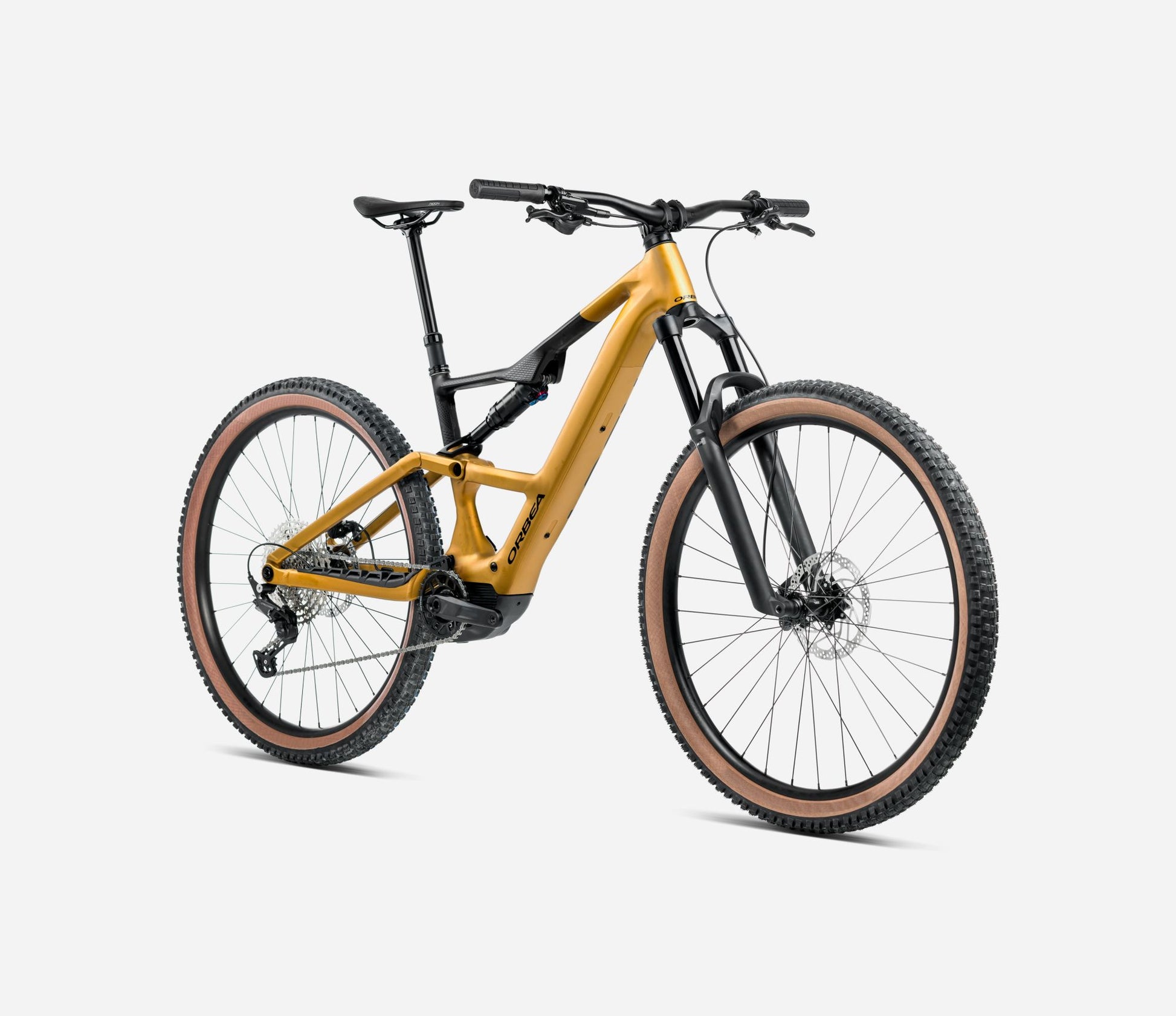 Orbea RISE SL H30 fulldempað-rafmagnsfjallahjól