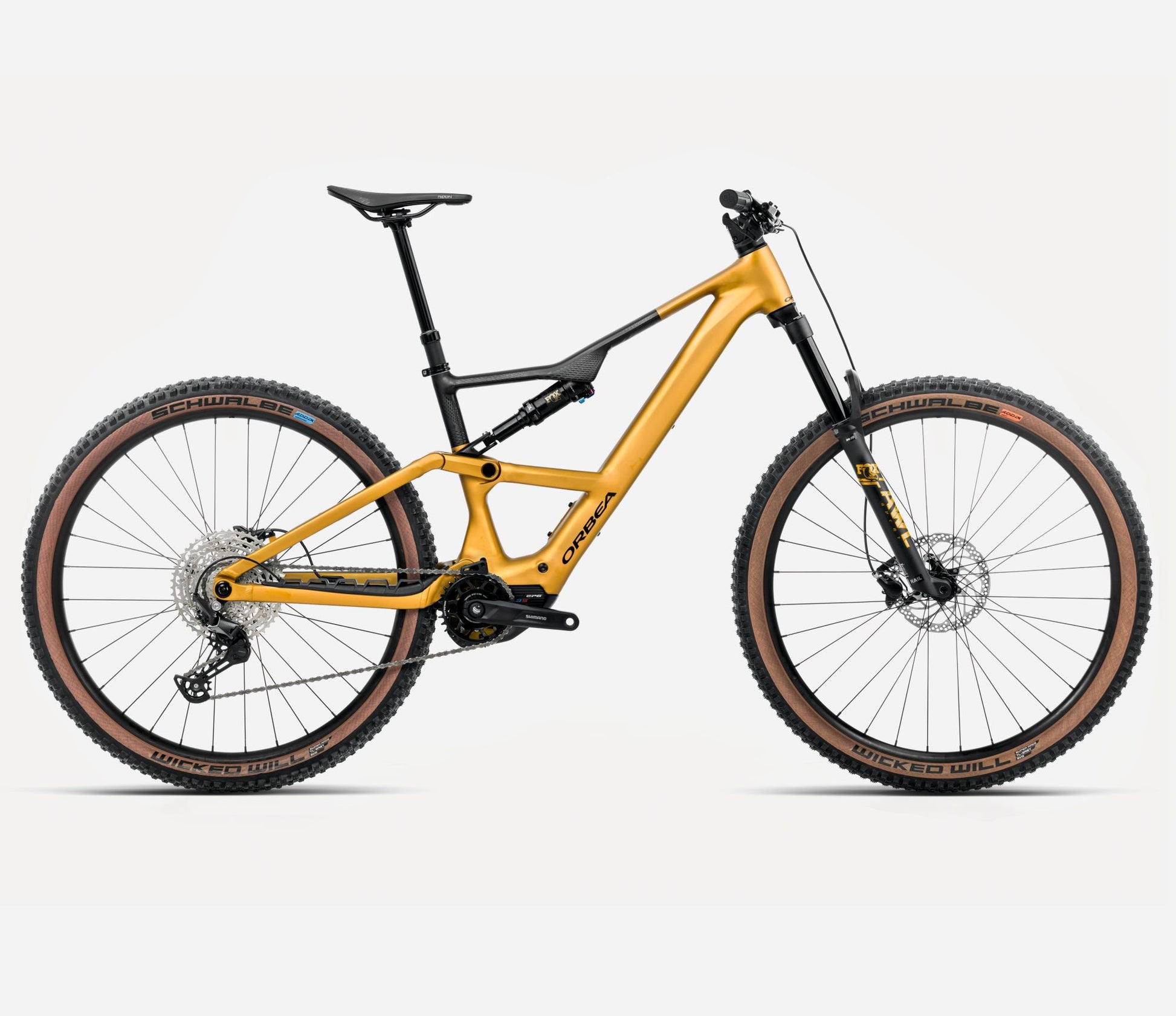 Orbea RISE SL H30 fulldempað-rafmagnsfjallahjól