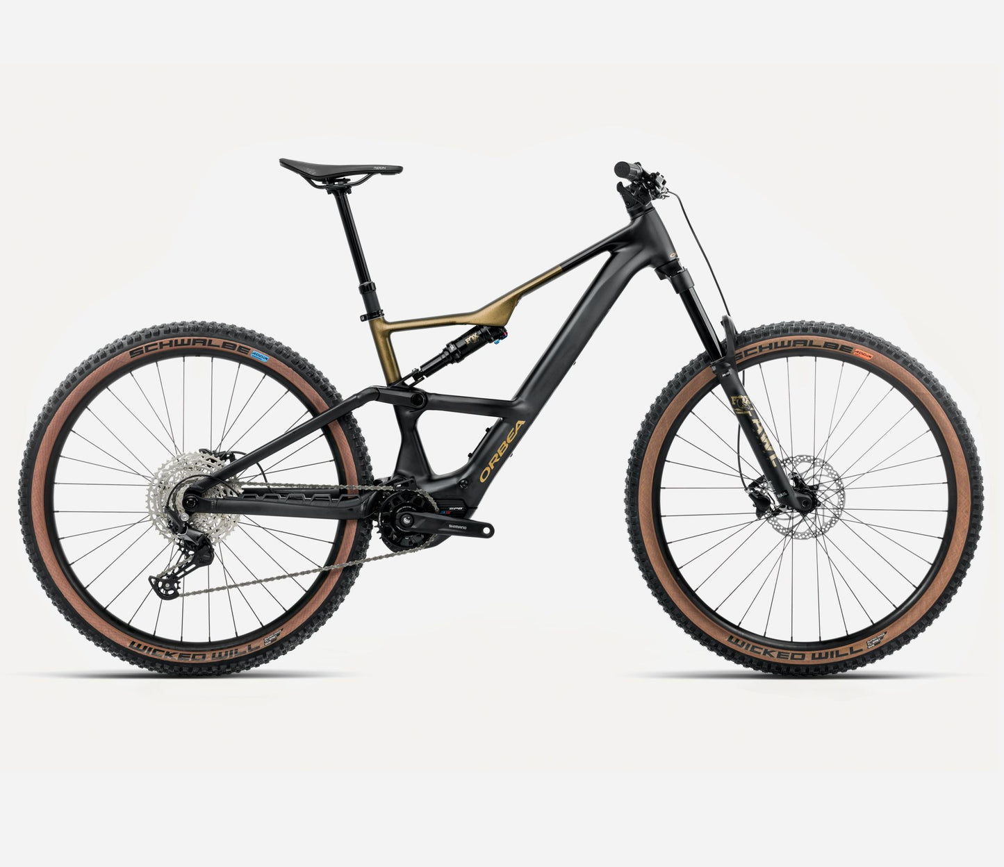 Orbea RISE SL H30 fulldempað-rafmagnsfjallahjól