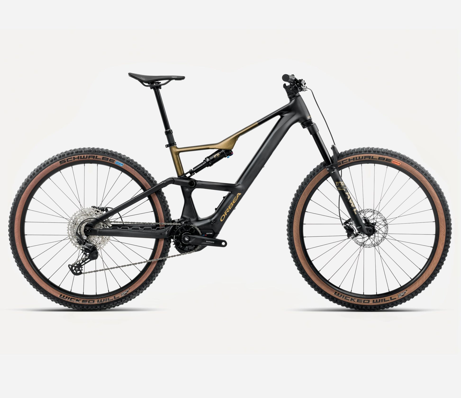 Orbea RISE SL H30 fulldempað-rafmagnsfjallahjól