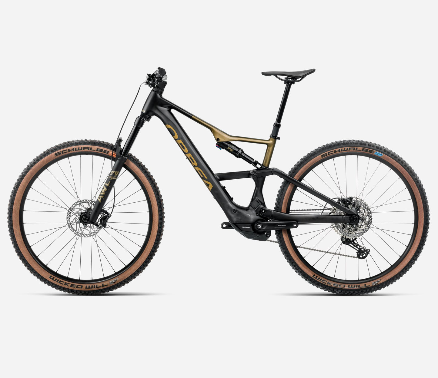 Orbea RISE SL H30 fulldempað-rafmagnsfjallahjól