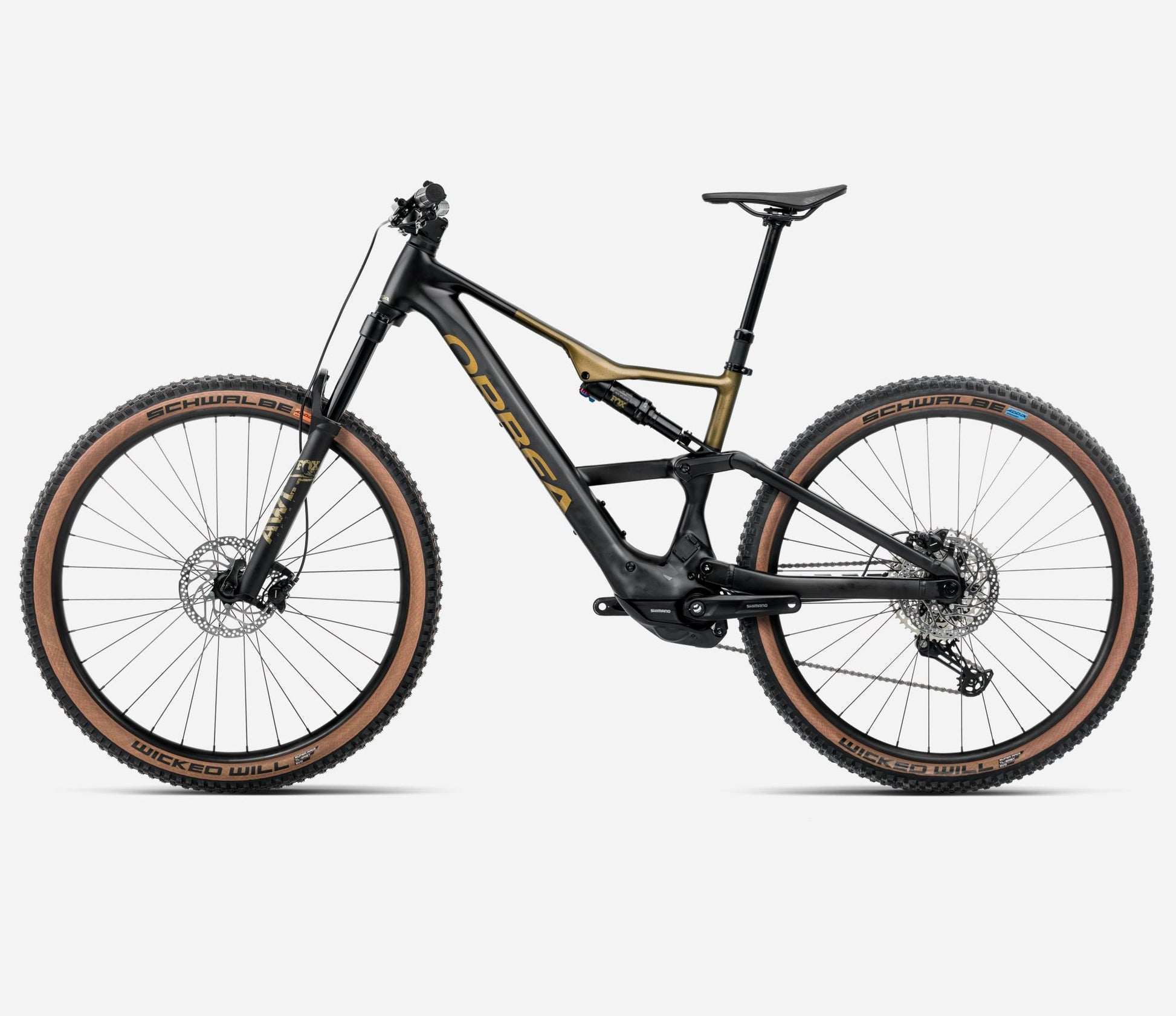 Orbea RISE SL H30 fulldempað-rafmagnsfjallahjól