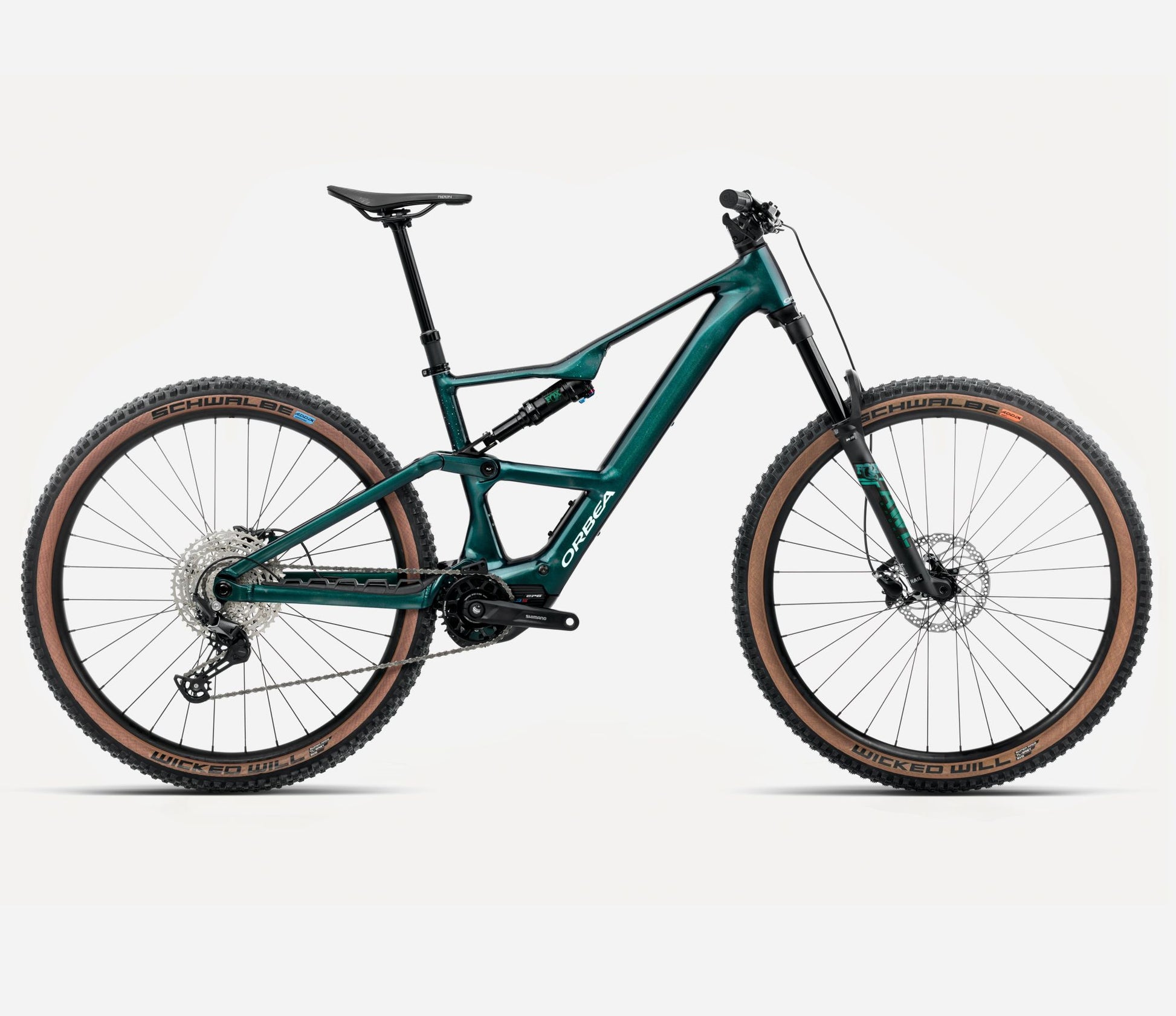 Orbea RISE SL H30 fulldempað-rafmagnsfjallahjól
