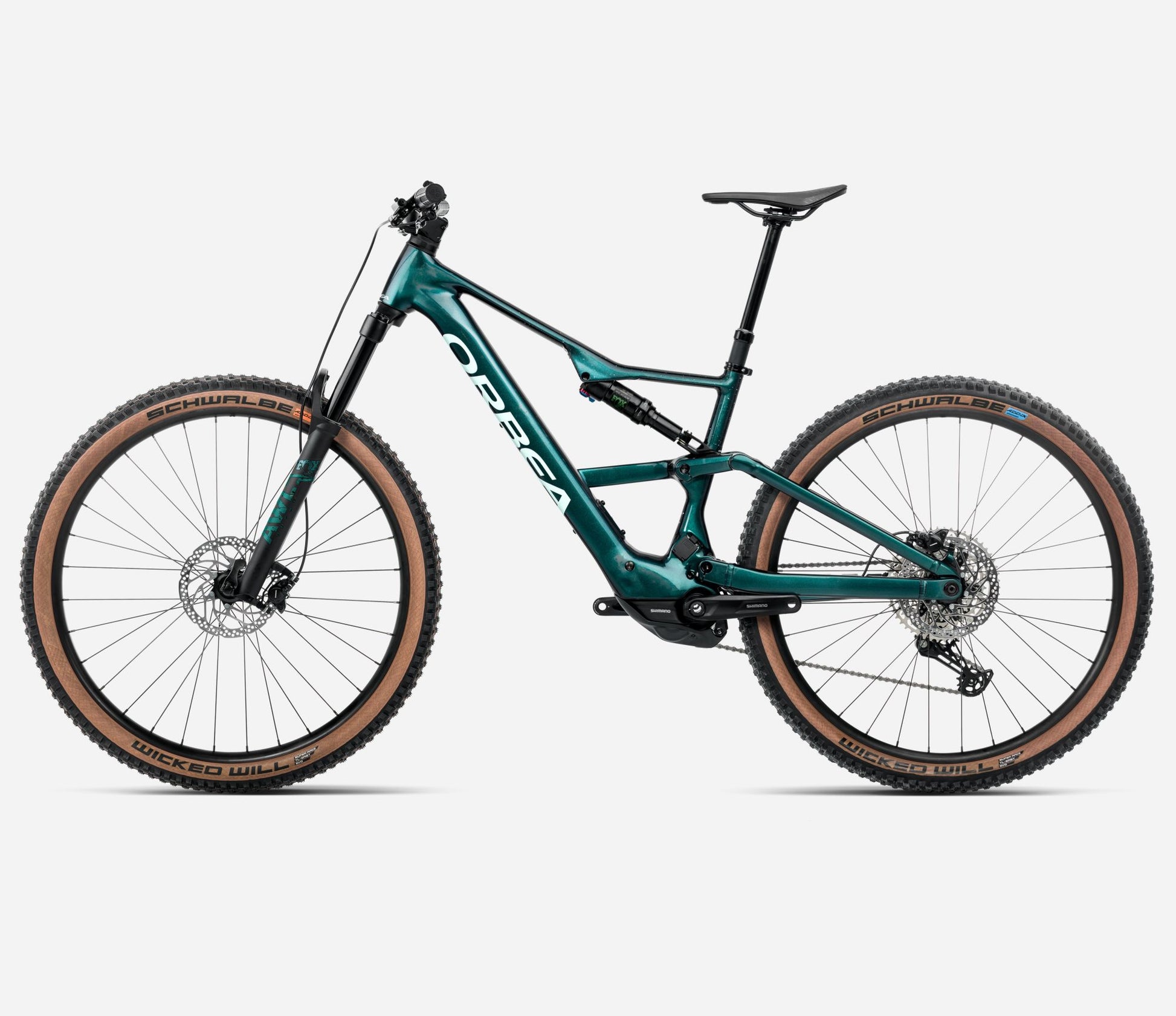 Orbea RISE SL H30 fulldempað-rafmagnsfjallahjól